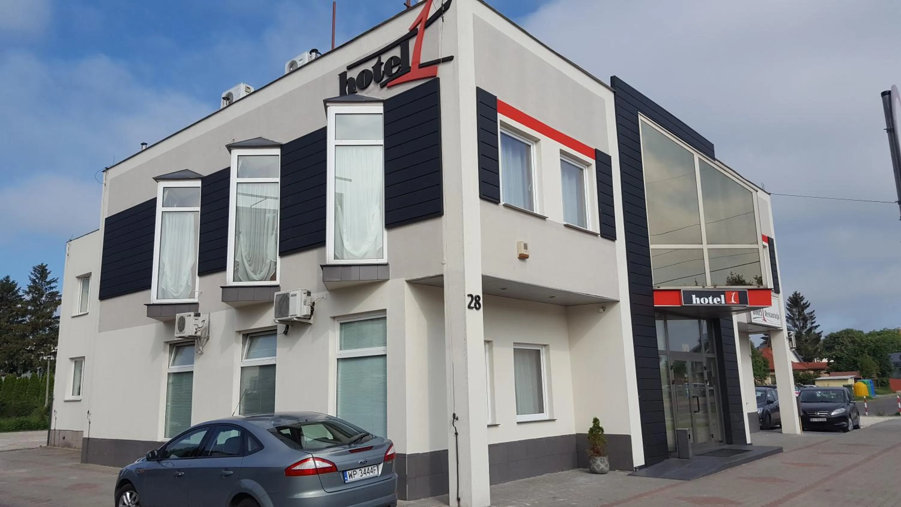 Property building in Hotel 1