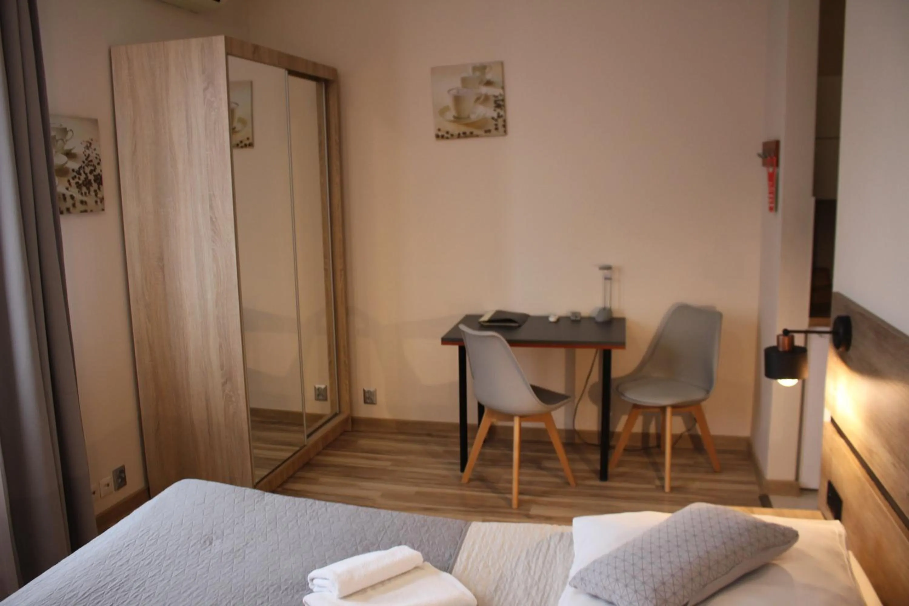 Photo of the whole room, Bed in Hotel 1