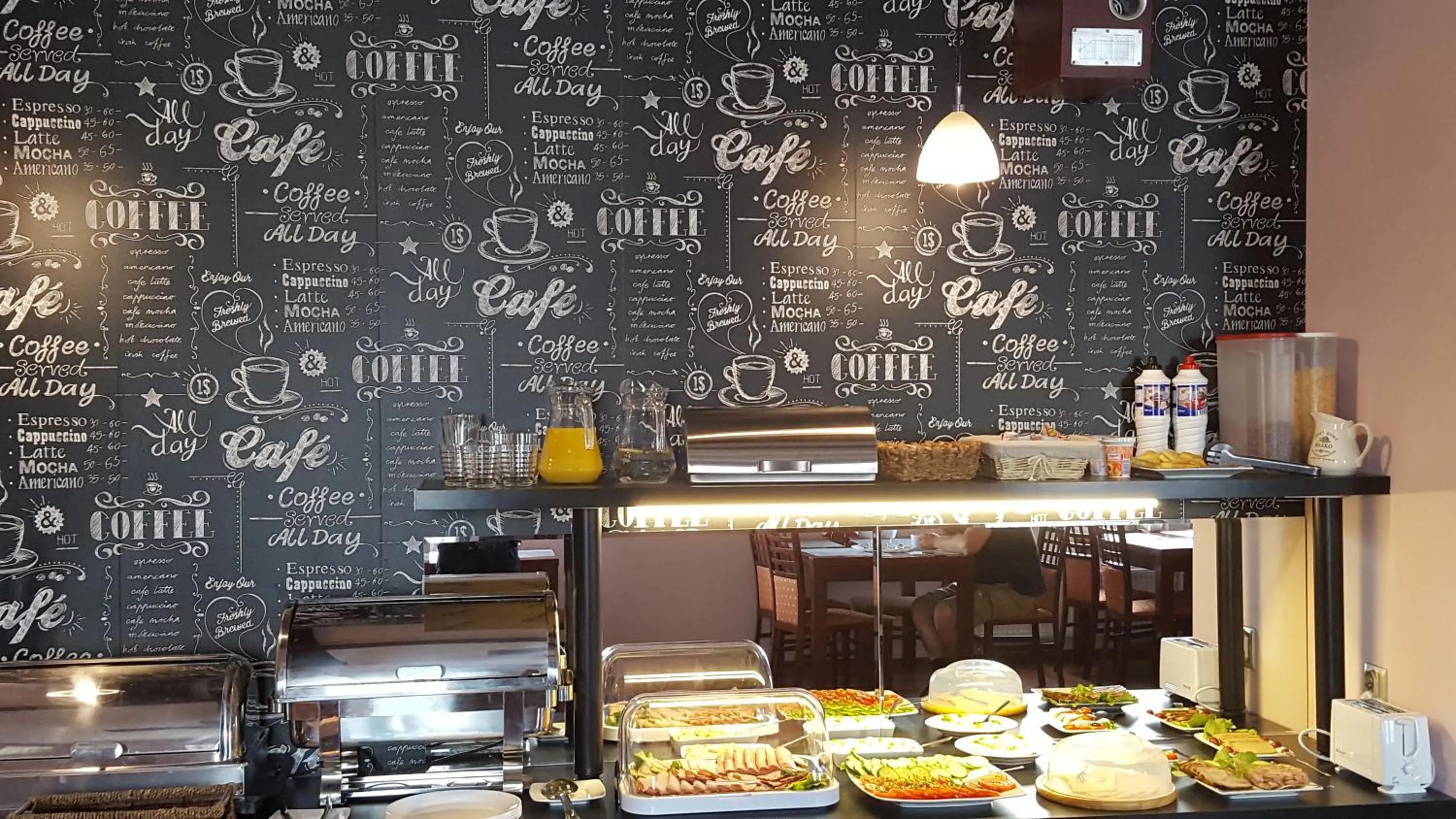 Food close-up in Hotel 1