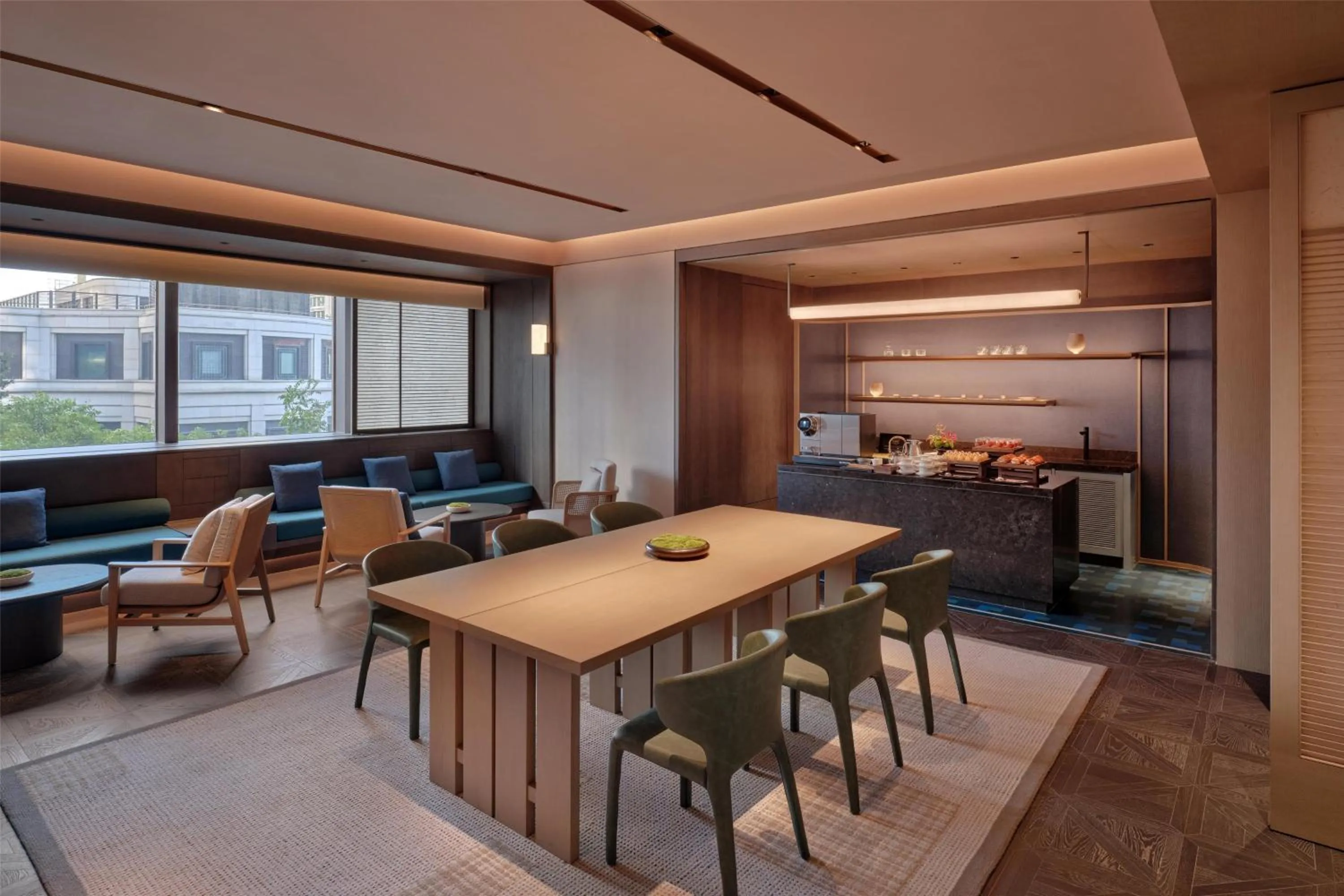 Lounge or bar in Alila Shanghai