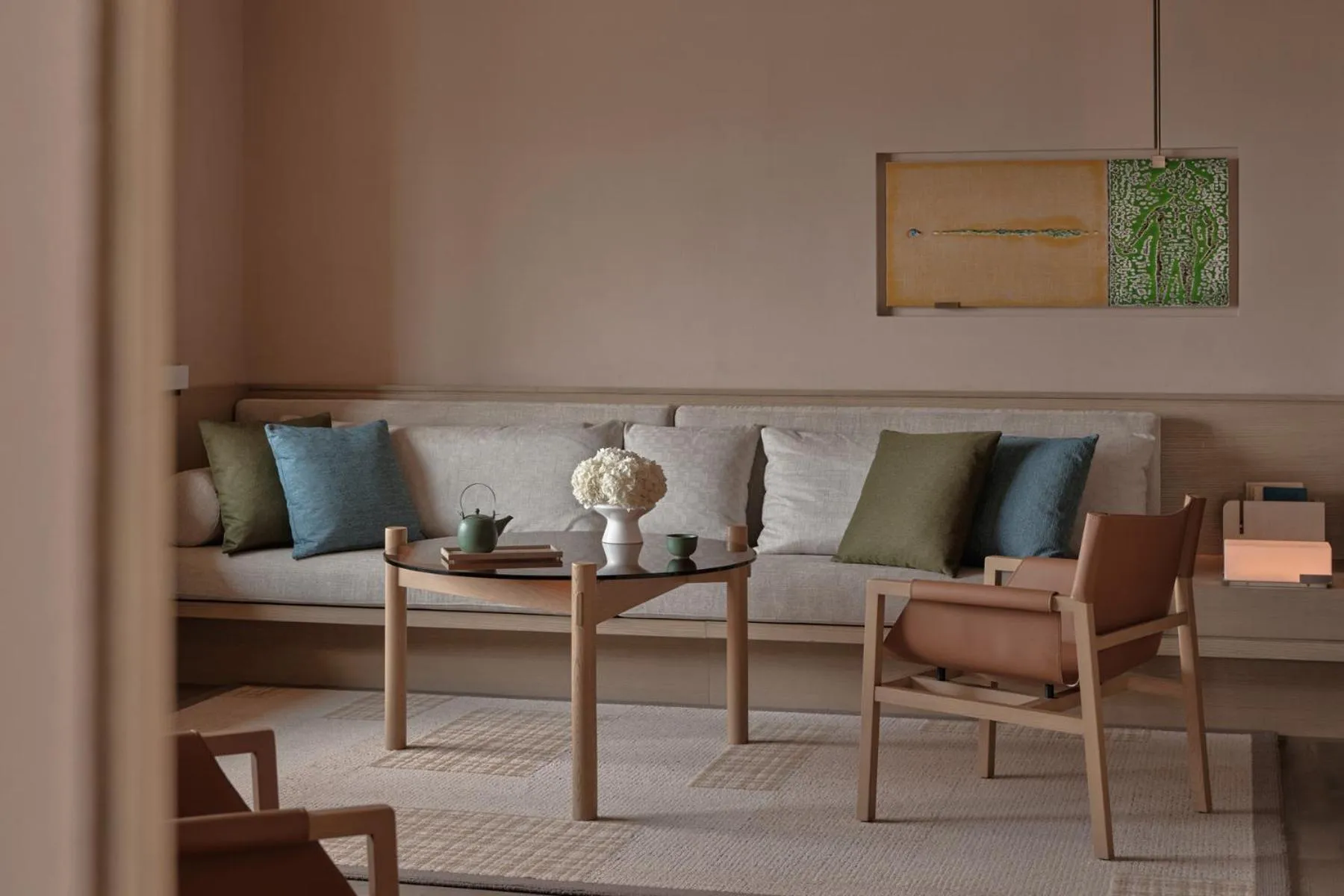 Living room in Alila Shanghai