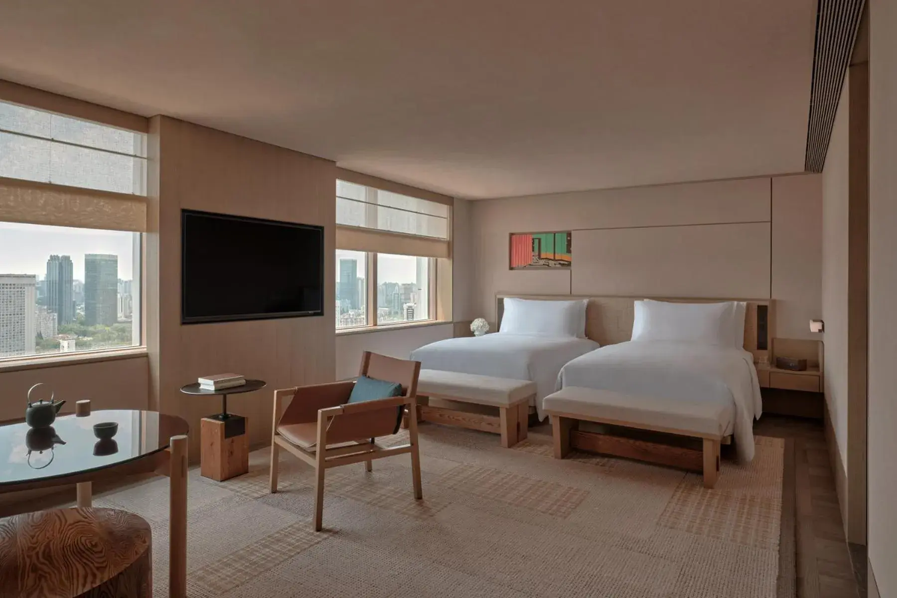 Twin Studio in Alila Shanghai Twin Studio in Alila Shanghai