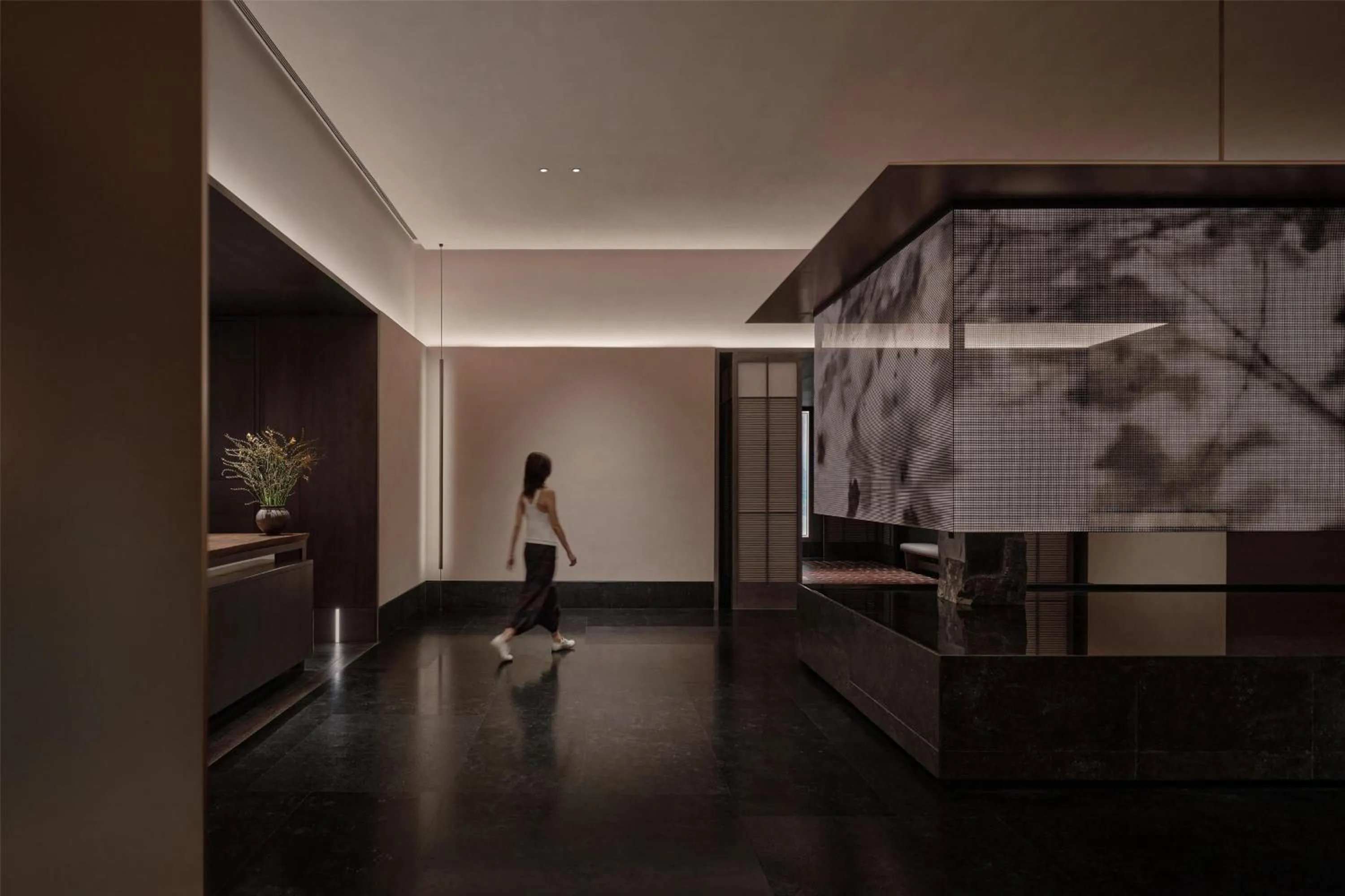 Lobby or reception in Alila Shanghai