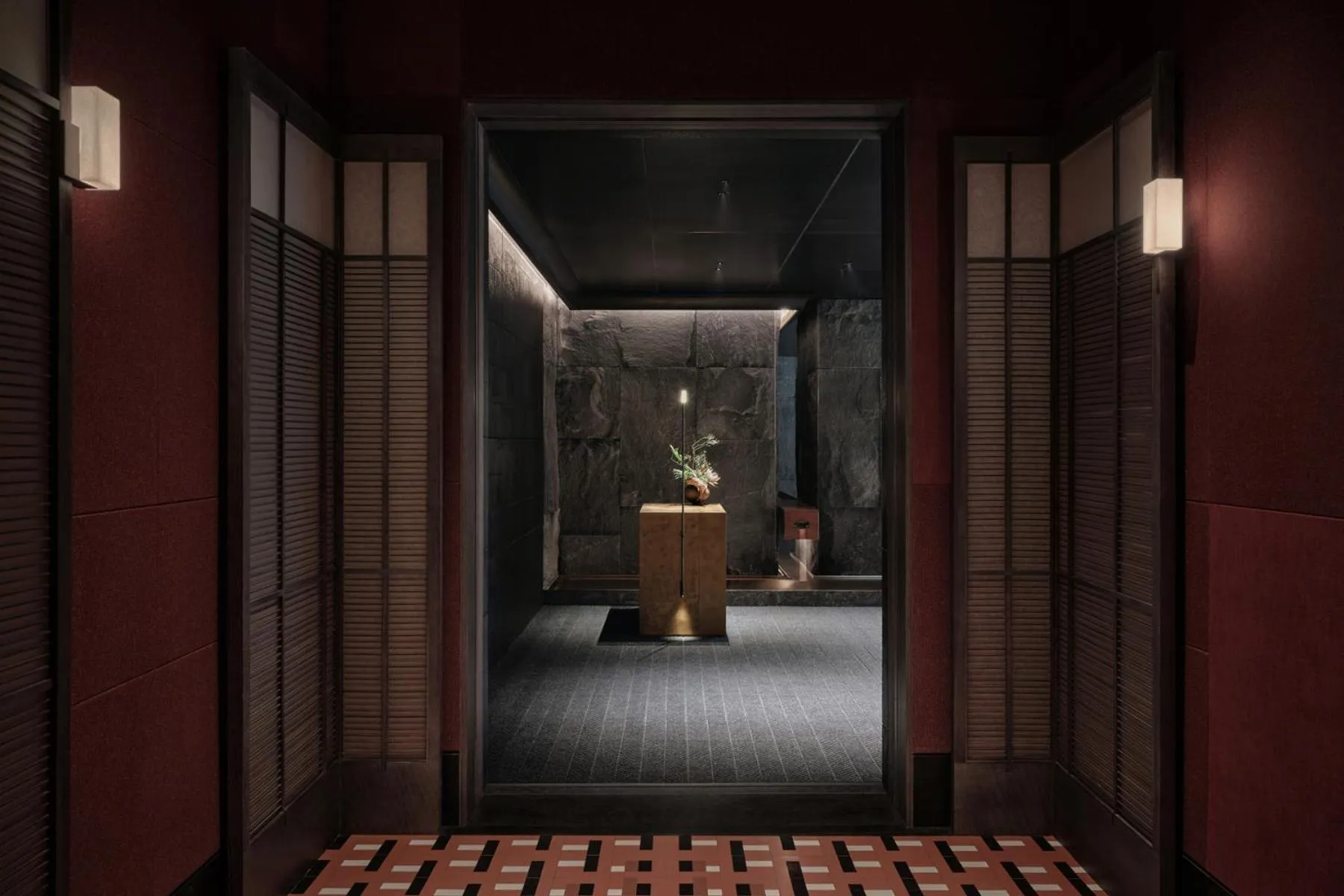 Property building in Alila Shanghai