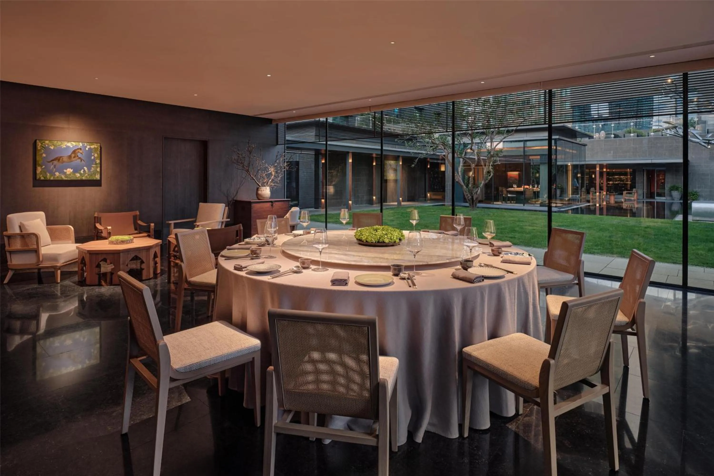 Restaurant/places to eat in Alila Shanghai