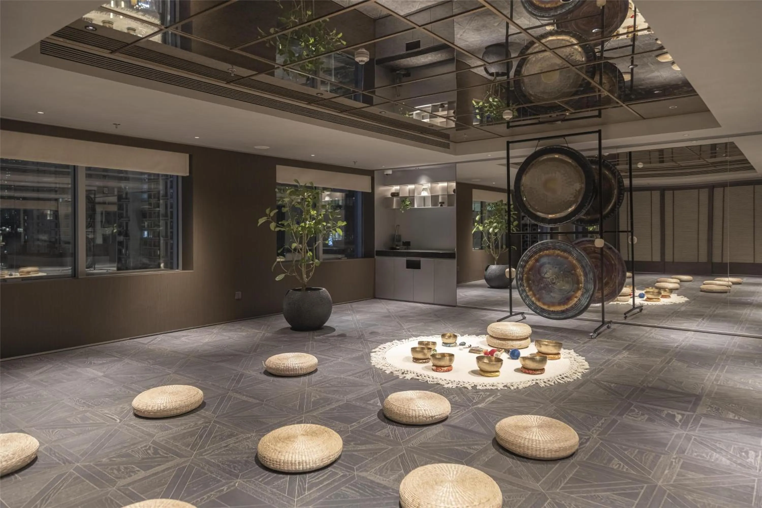 Fitness centre/facilities in Alila Shanghai