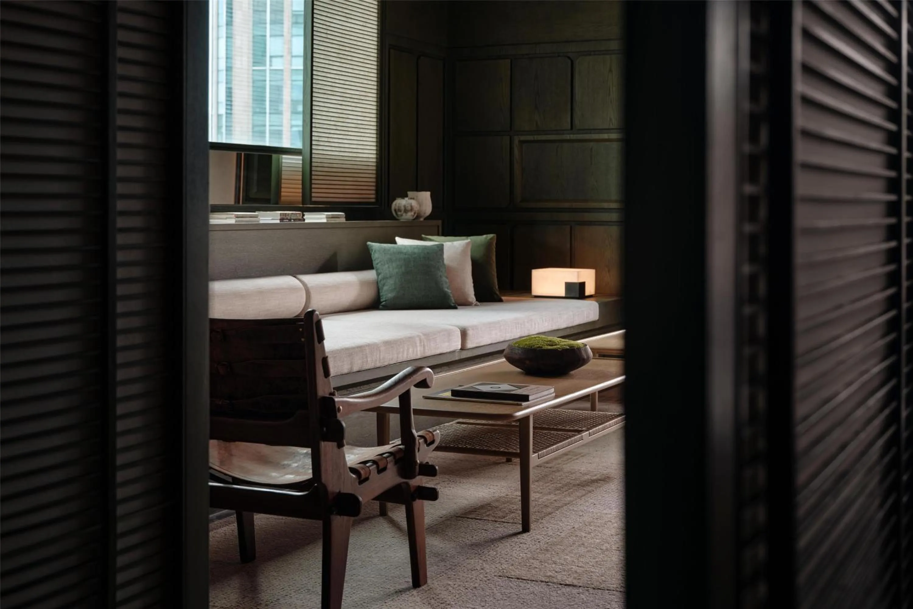 Restaurant/places to eat in Alila Shanghai