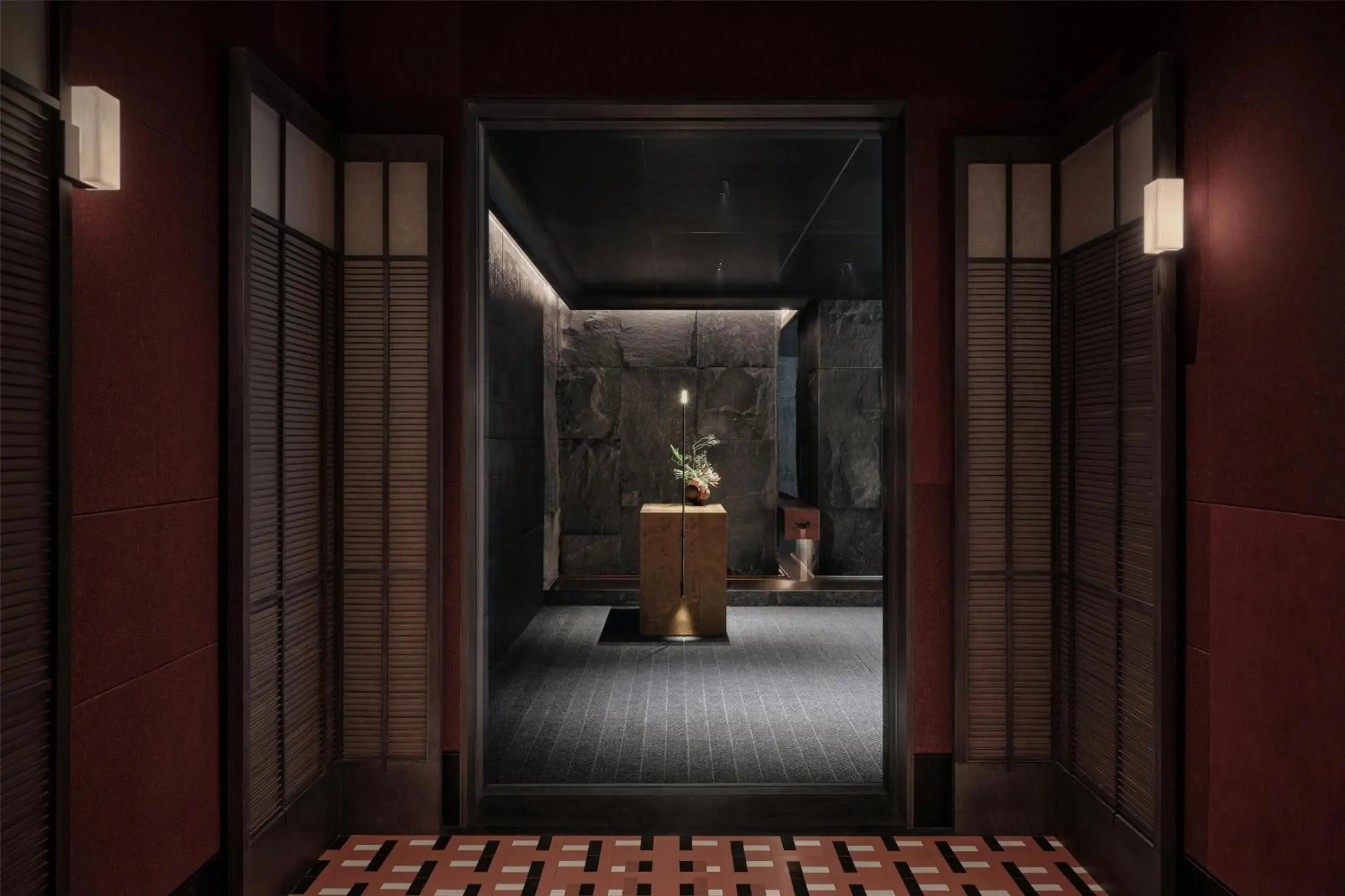 Lobby or reception in Alila Shanghai Lobby or reception in Alila Shanghai