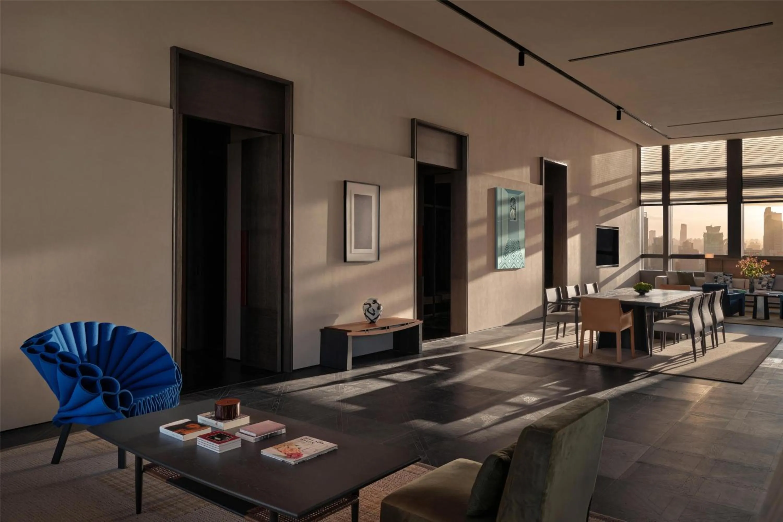 Photo of the whole room in Alila Shanghai