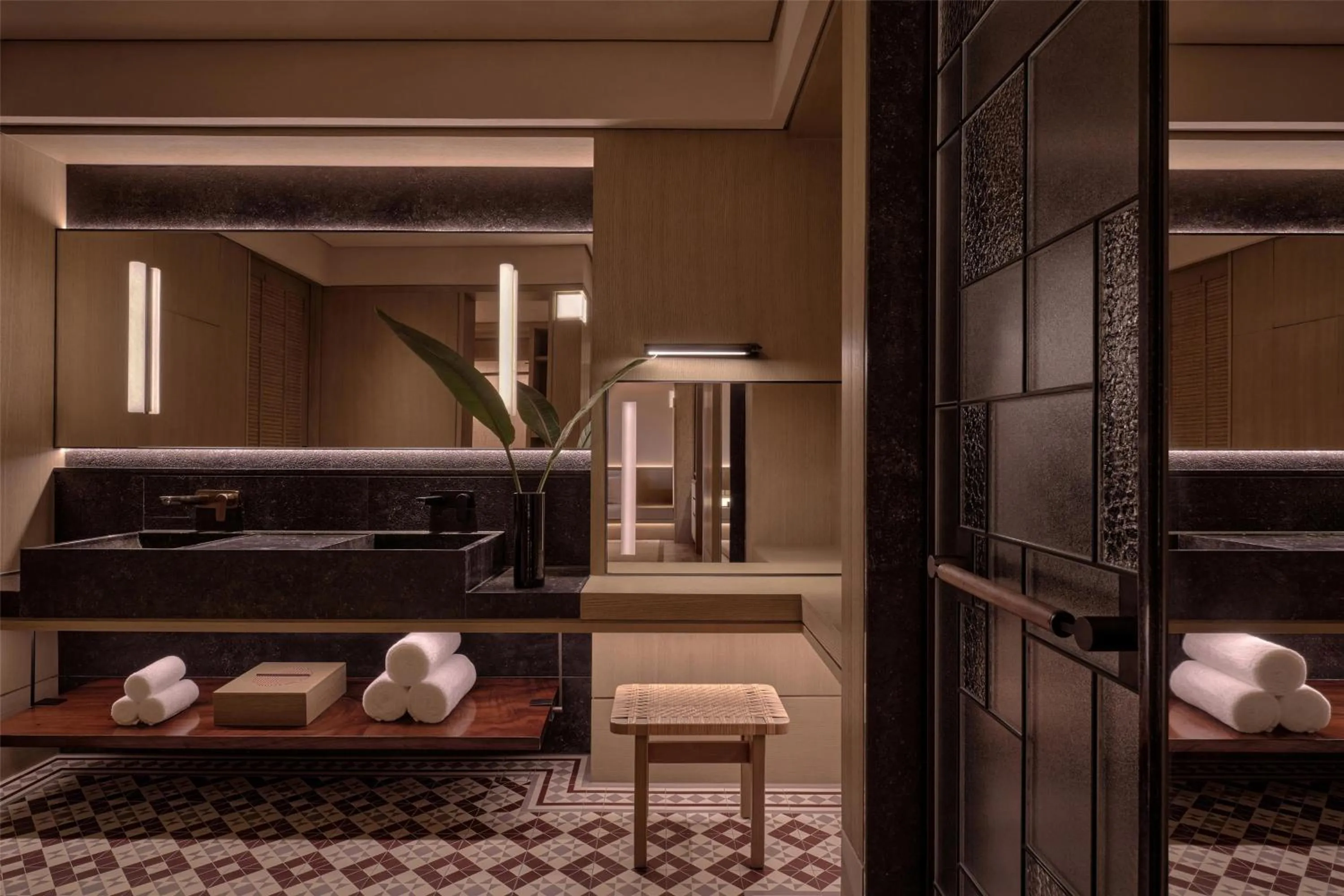 Bathroom in Alila Shanghai