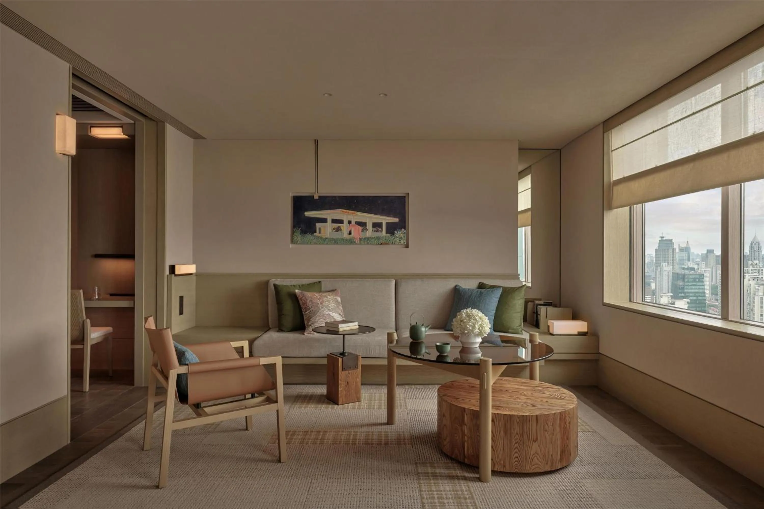 Photo of the whole room in Alila Shanghai