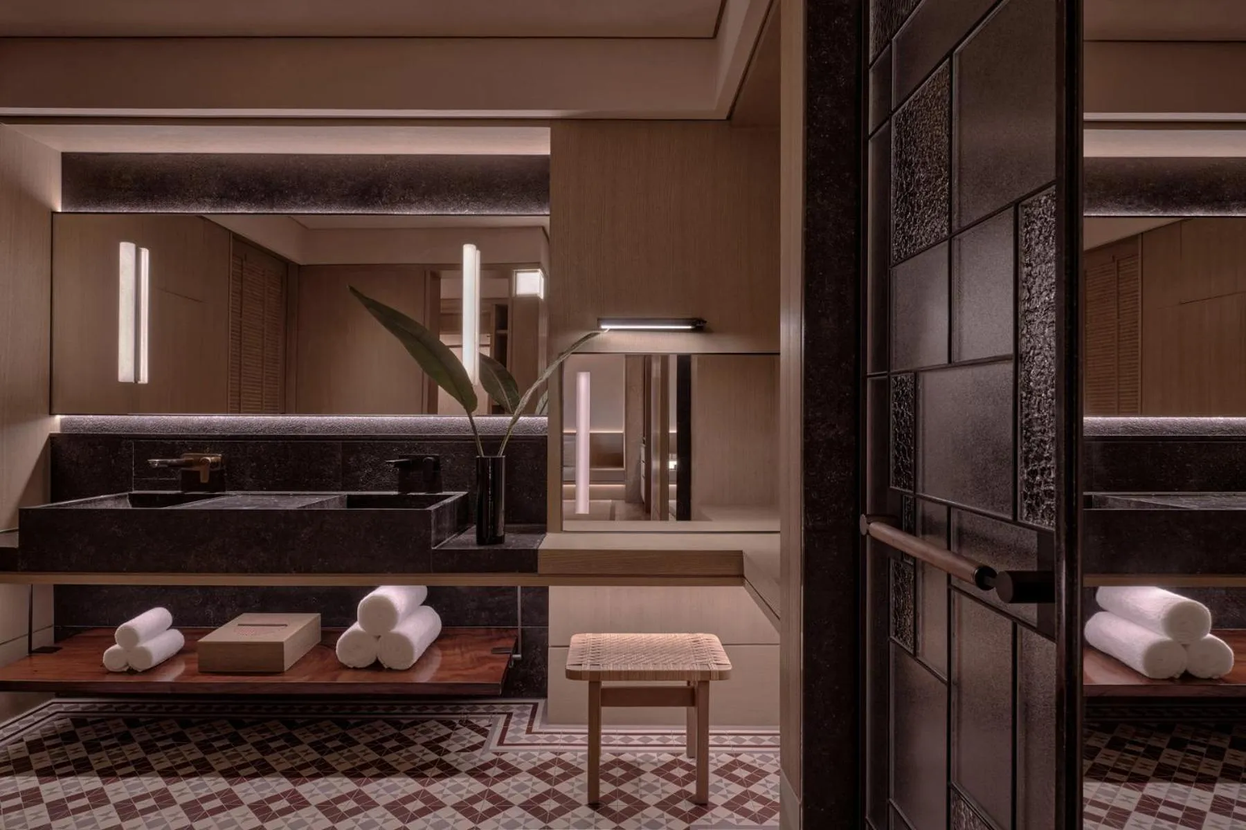 Bathroom in Alila Shanghai