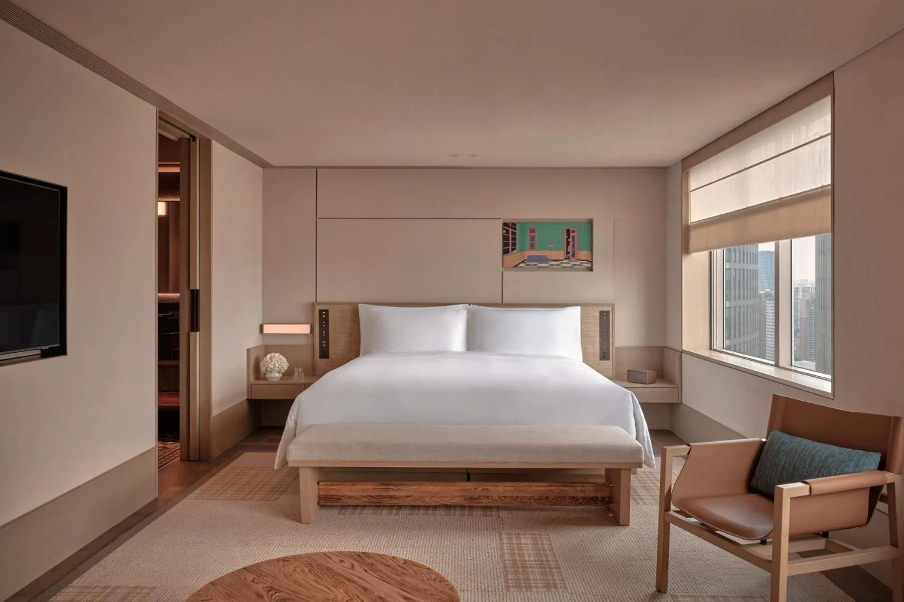 Bedroom, Bed in Alila Shanghai