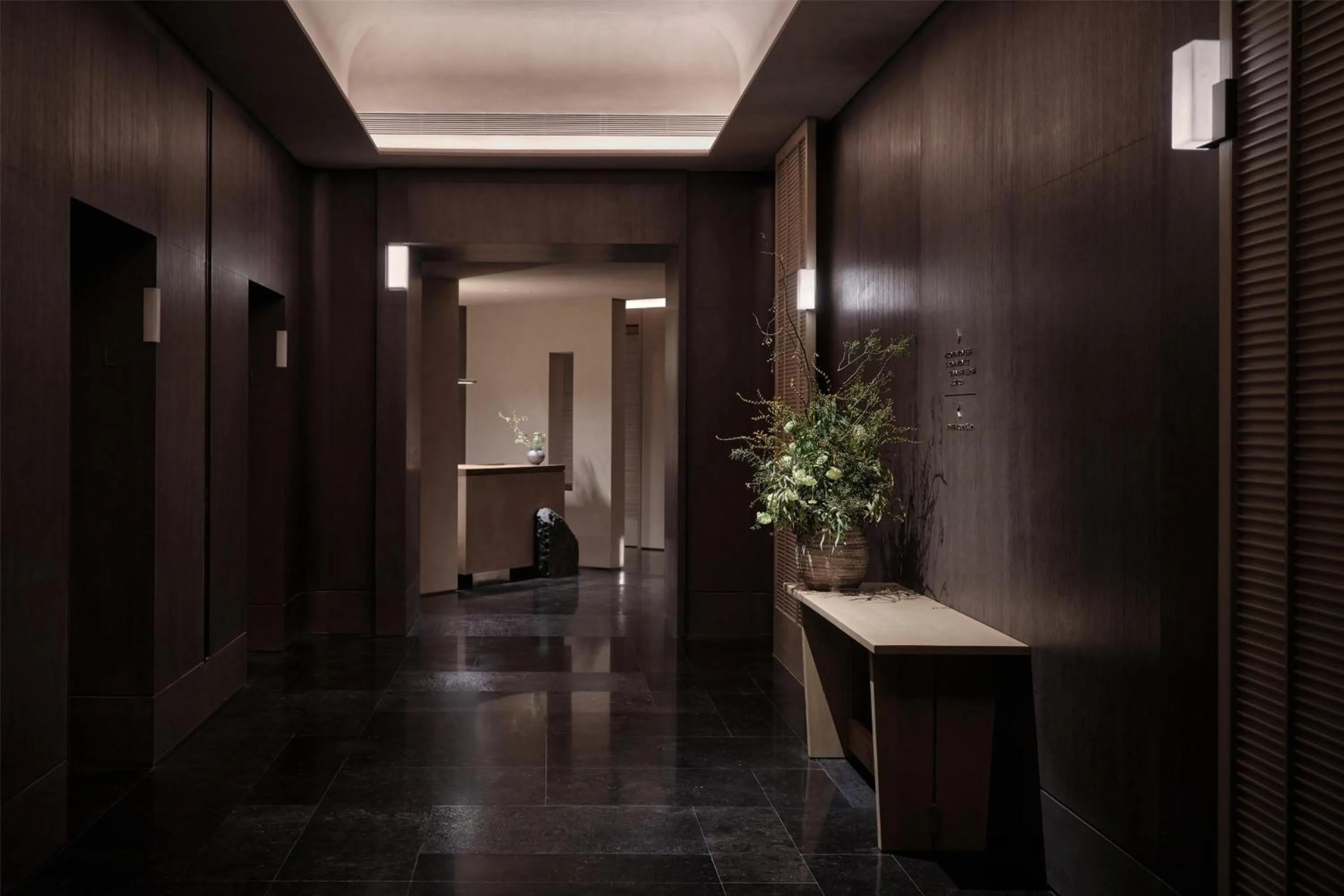 Lobby or reception in Alila Shanghai