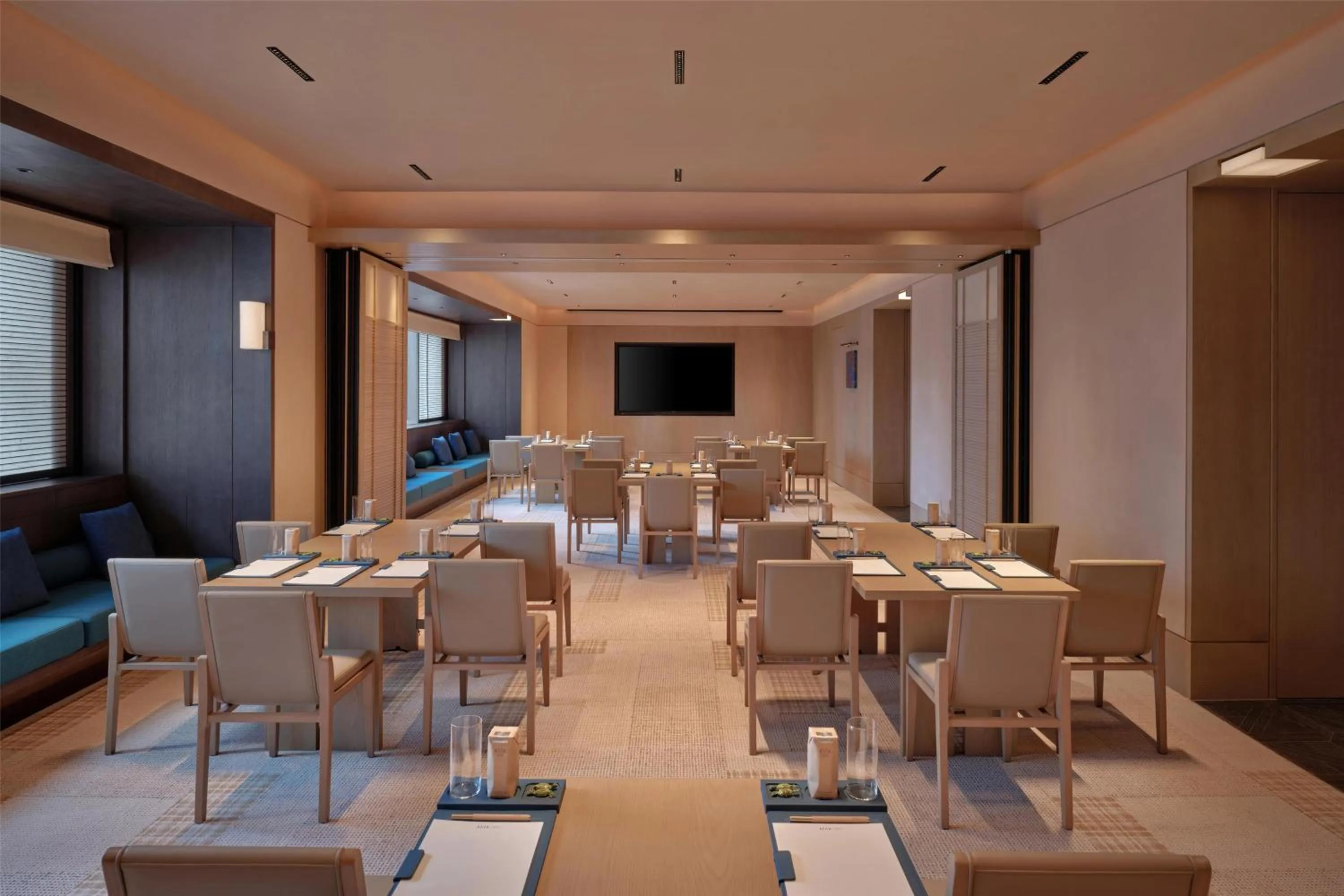 Meeting/conference room in Alila Shanghai