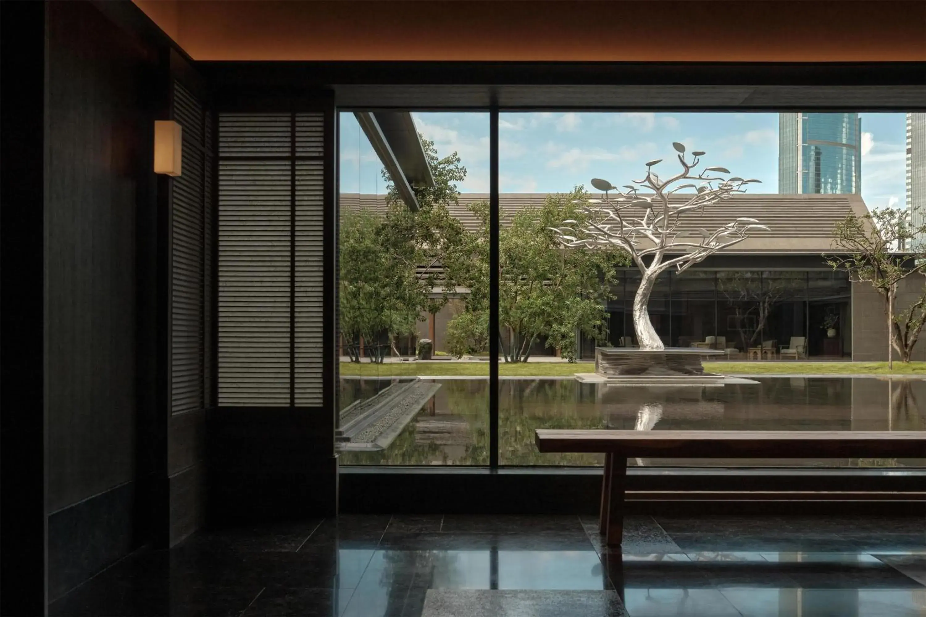 Lobby or reception in Alila Shanghai Lobby or reception in Alila Shanghai