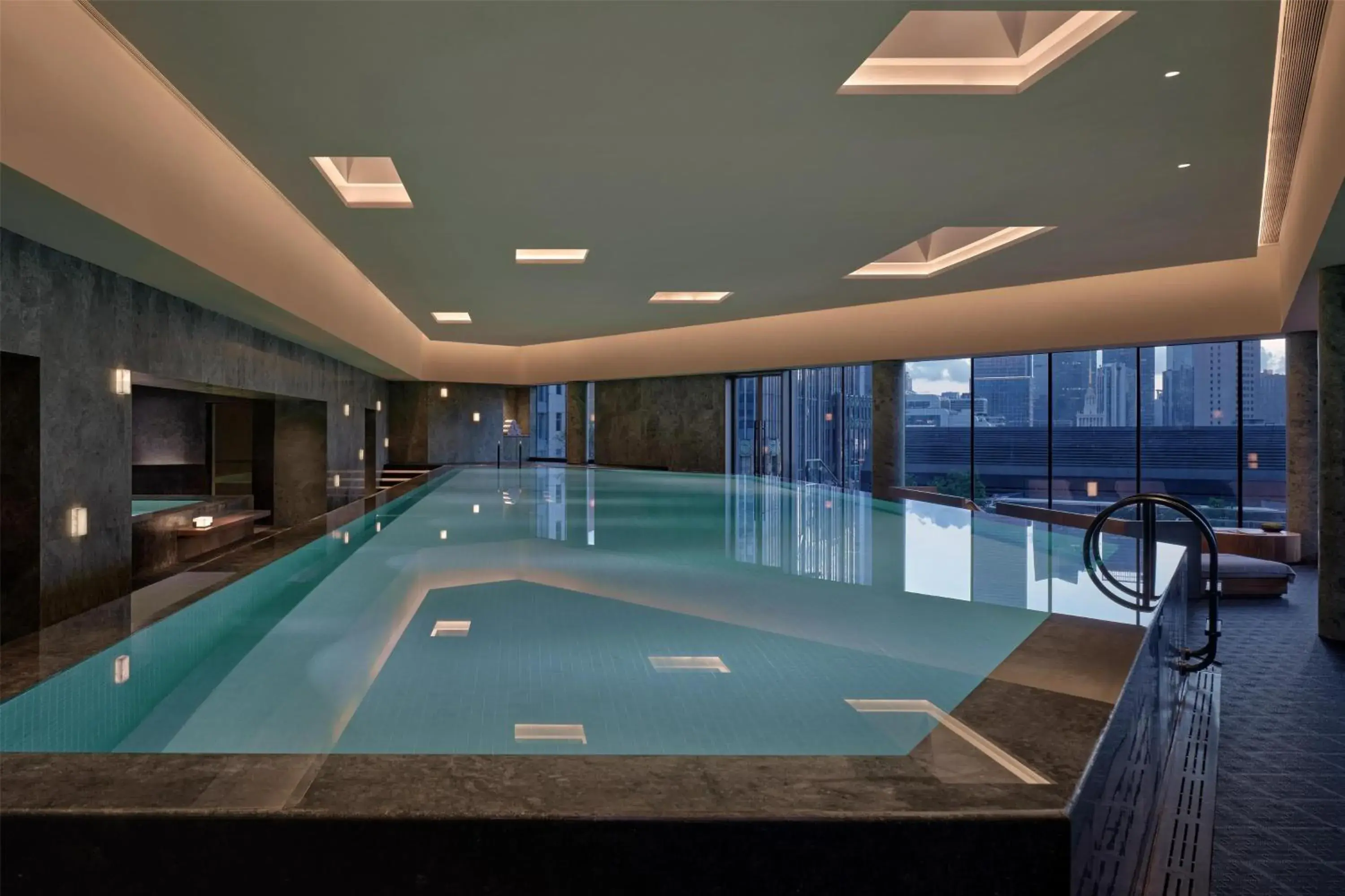 Spa and wellness centre/facilities in Alila Shanghai Spa and wellness centre/facilities in Alila Shanghai