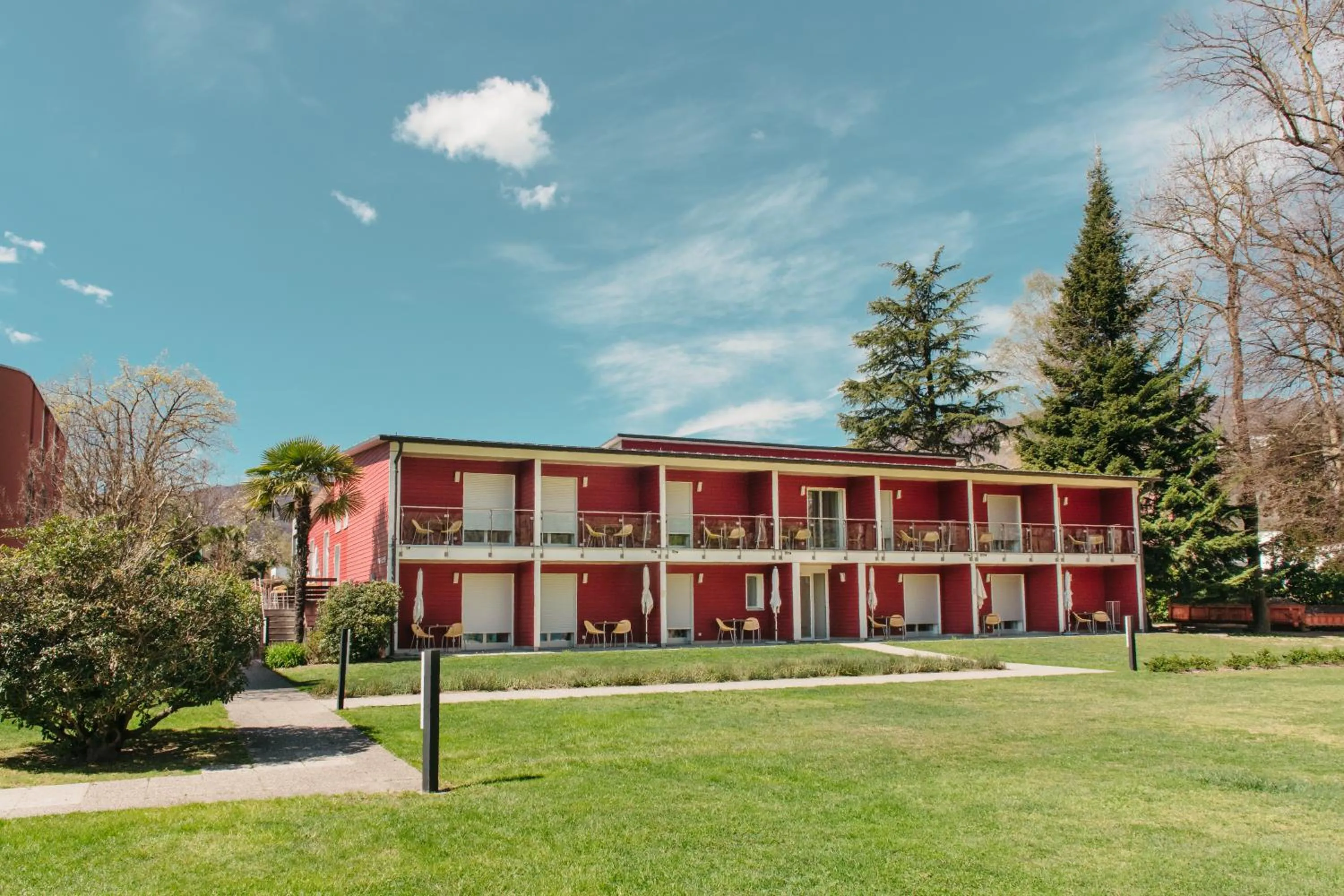 Property building in Centro Magliaso