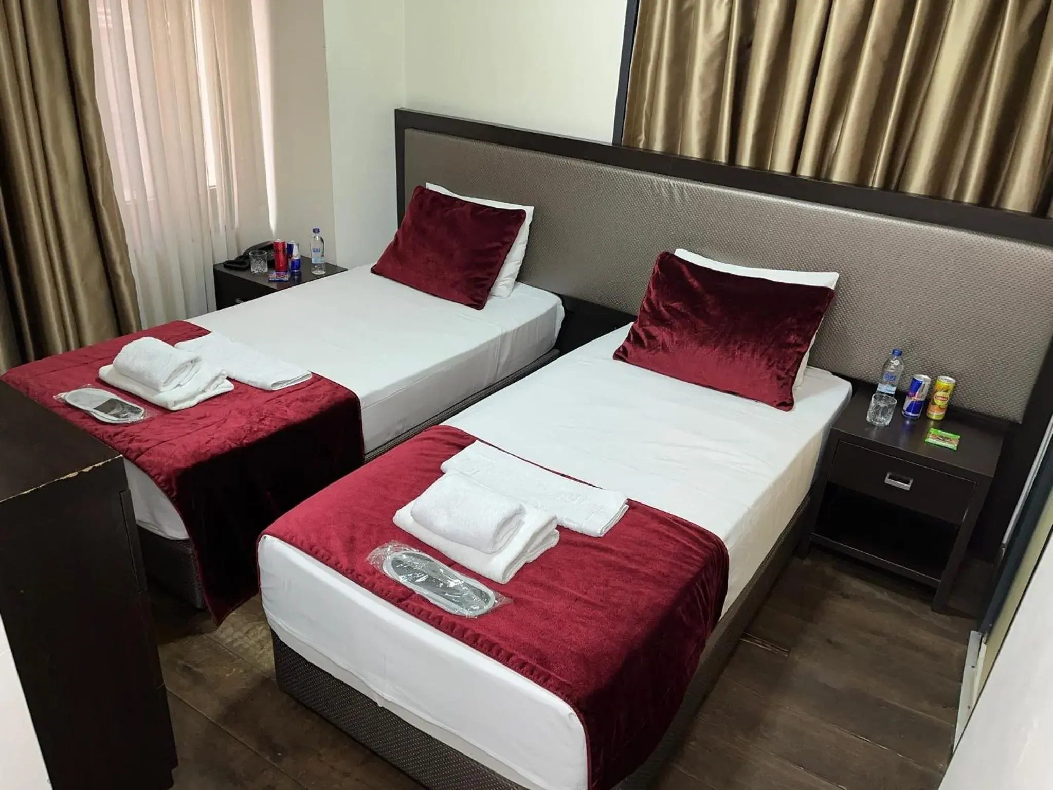 Standard Twin Room in Pandora Hotel Standard Twin Room in Pandora Hotel