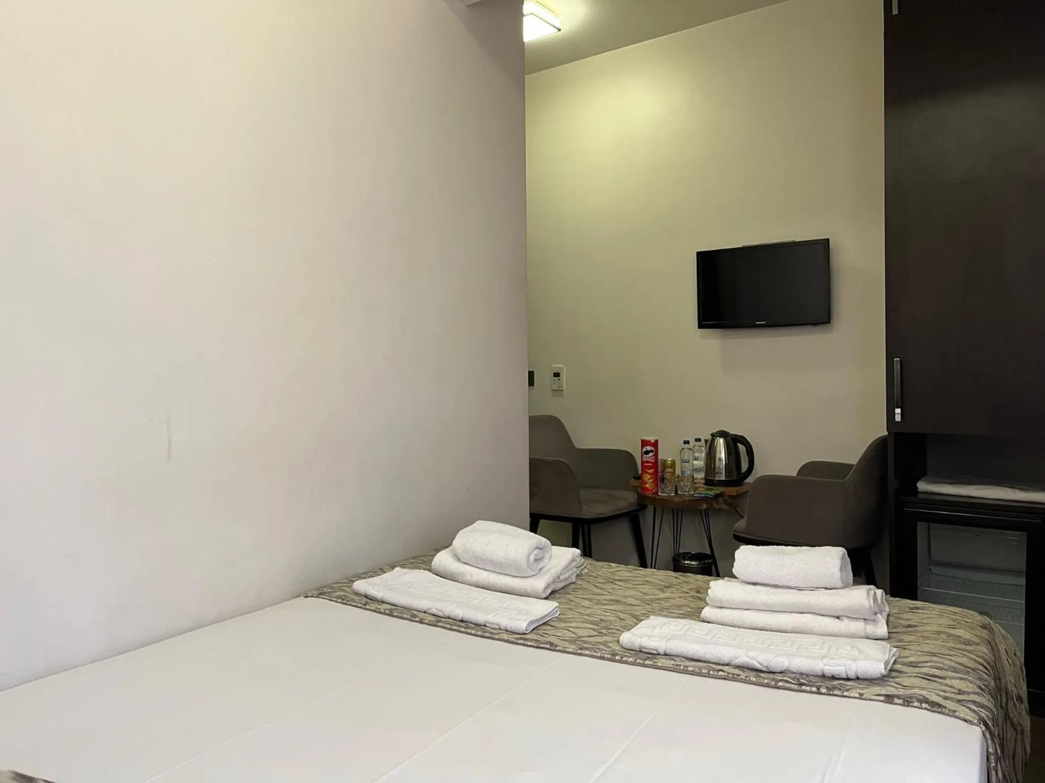 Bed in Pandora Hotel