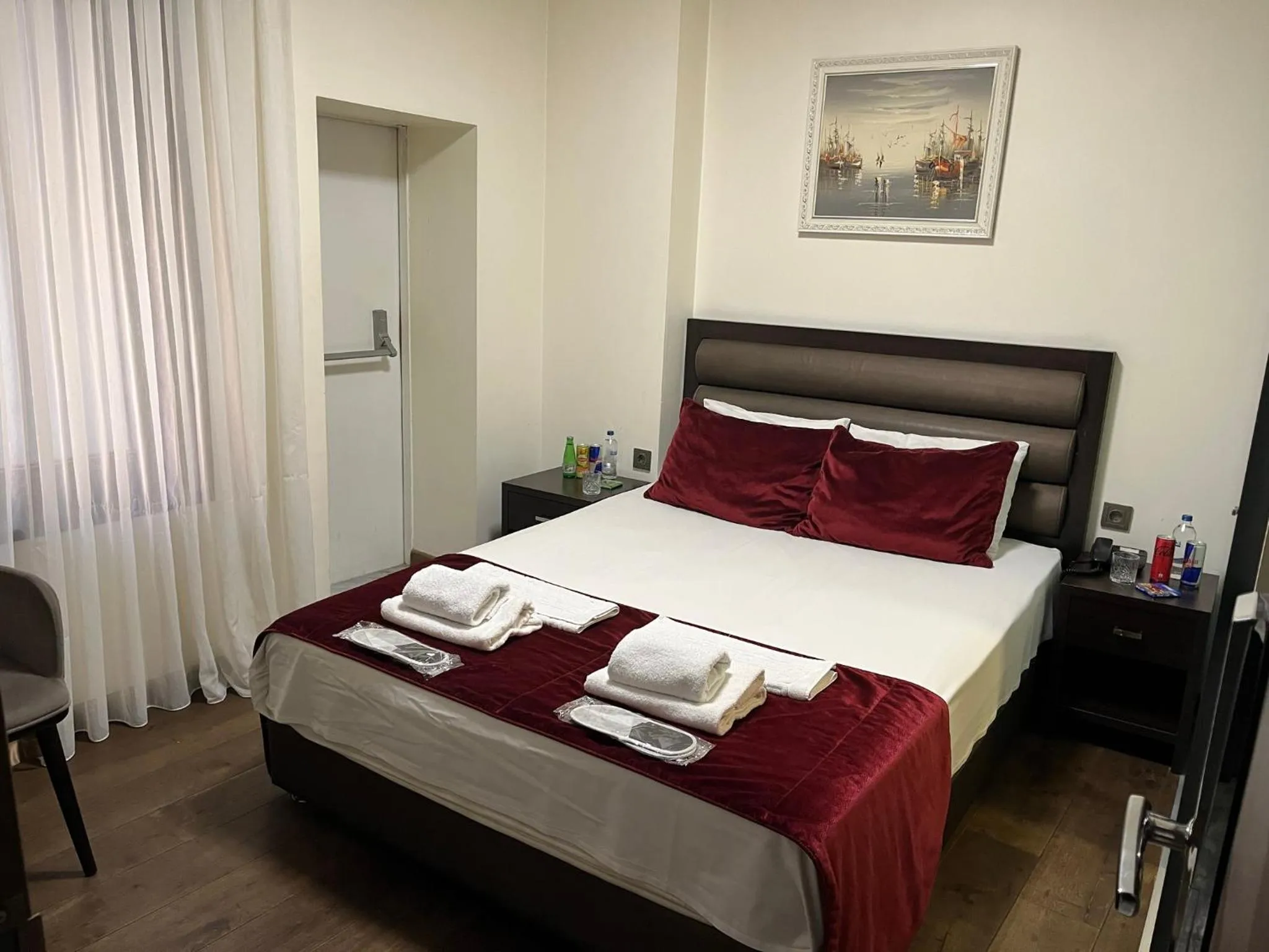 Bed in Pandora Hotel