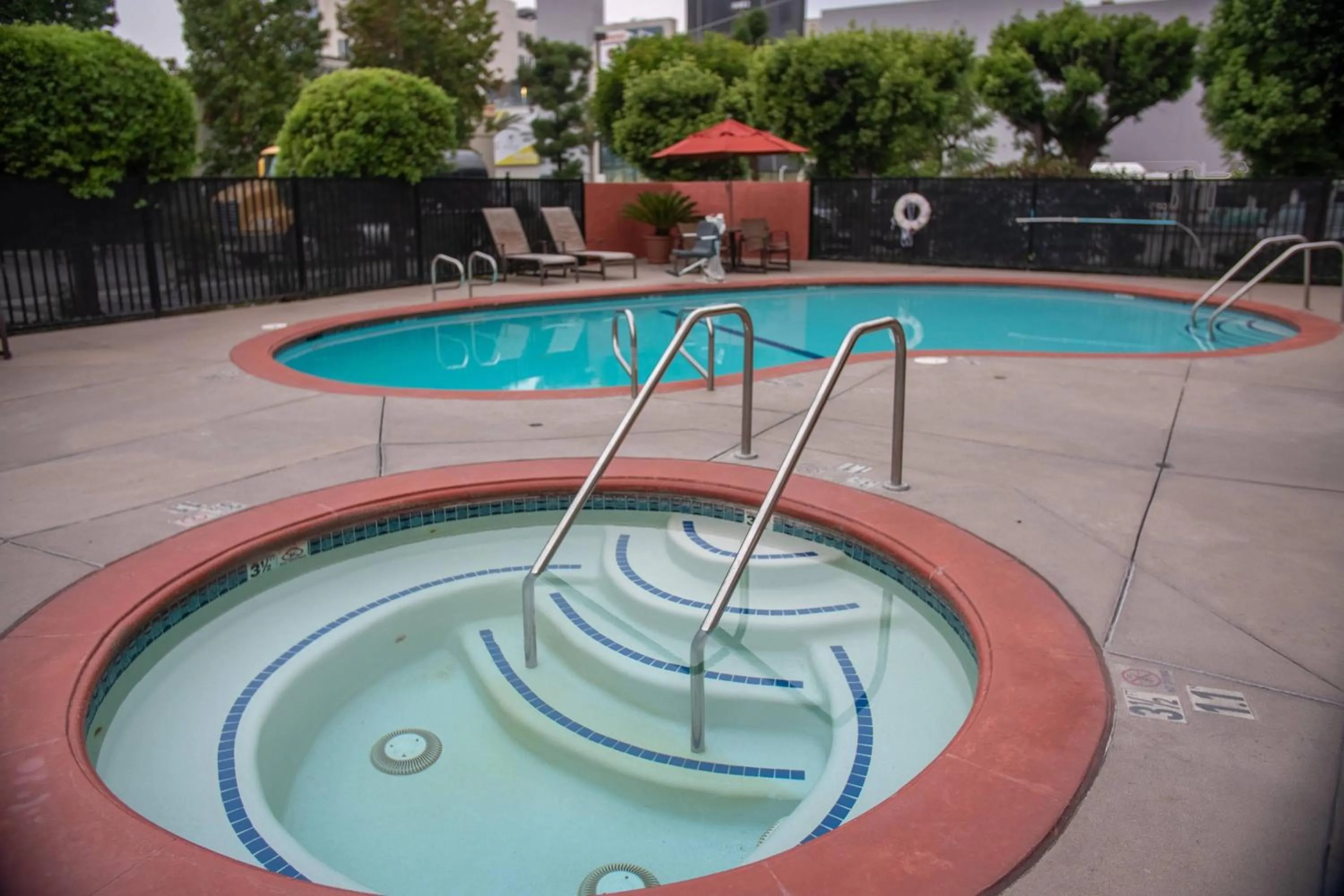 Swimming pool in Fairfield Inn & Suites Anaheim North Buena Park