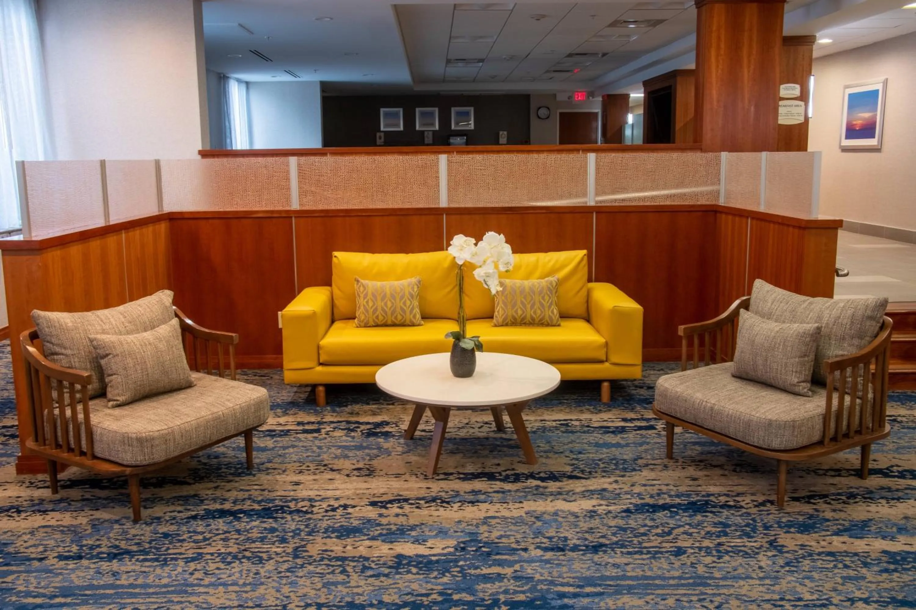 Lobby or reception in Fairfield Inn & Suites Anaheim North Buena Park