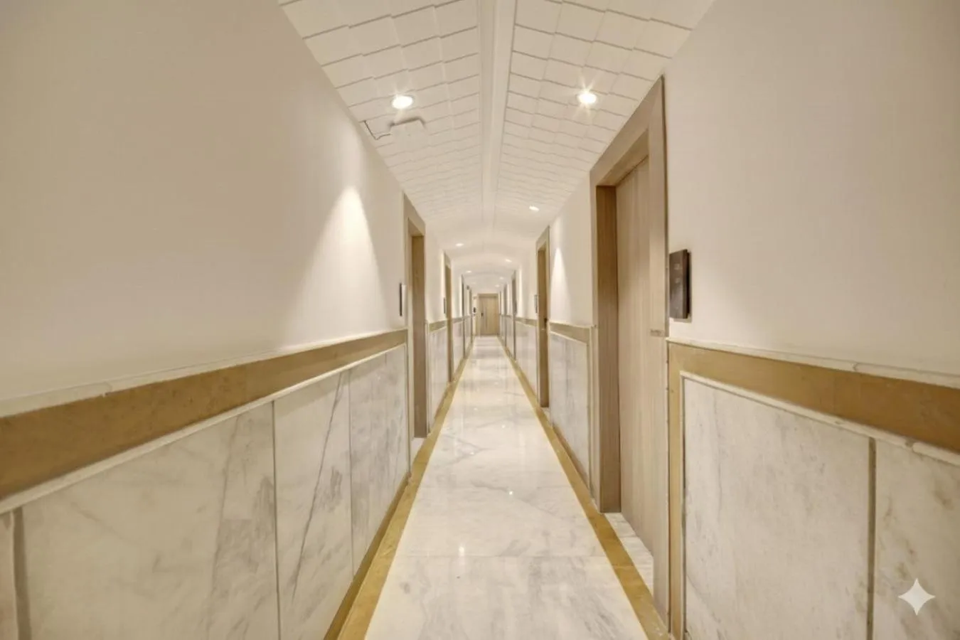 Street view in Hotel International Inn - Near Delhi Airport