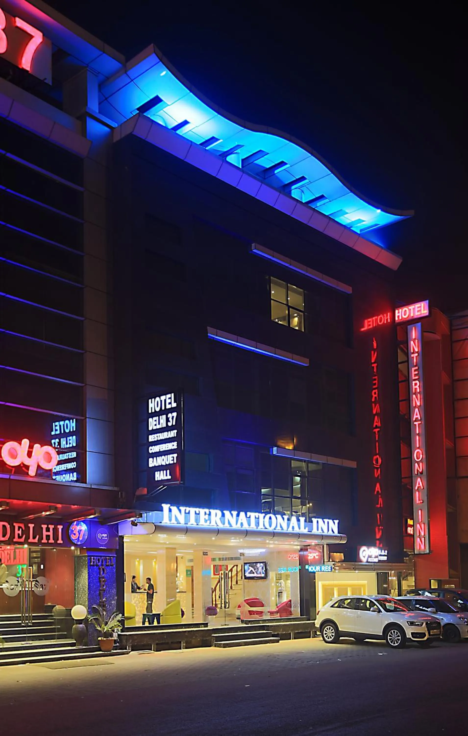 Property building in Hotel International Inn - Near Delhi Airport