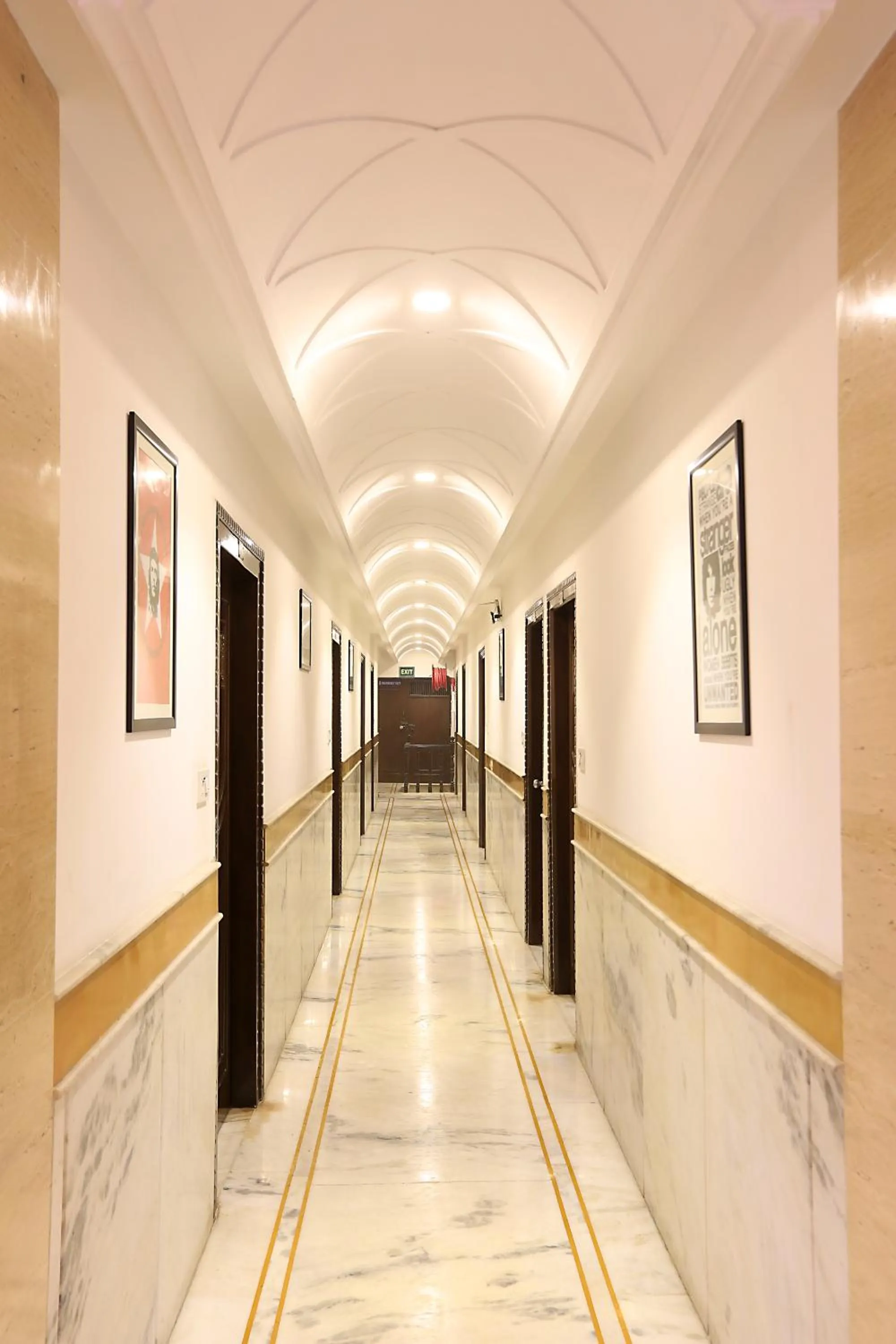 Area and facilities in Hotel International Inn - Near Delhi Airport