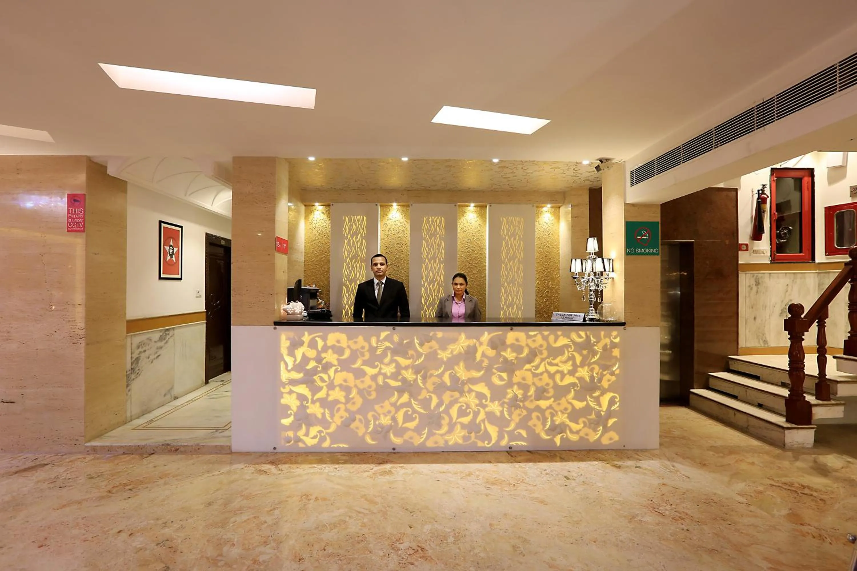 Facade/entrance in Hotel International Inn - Near Delhi Airport