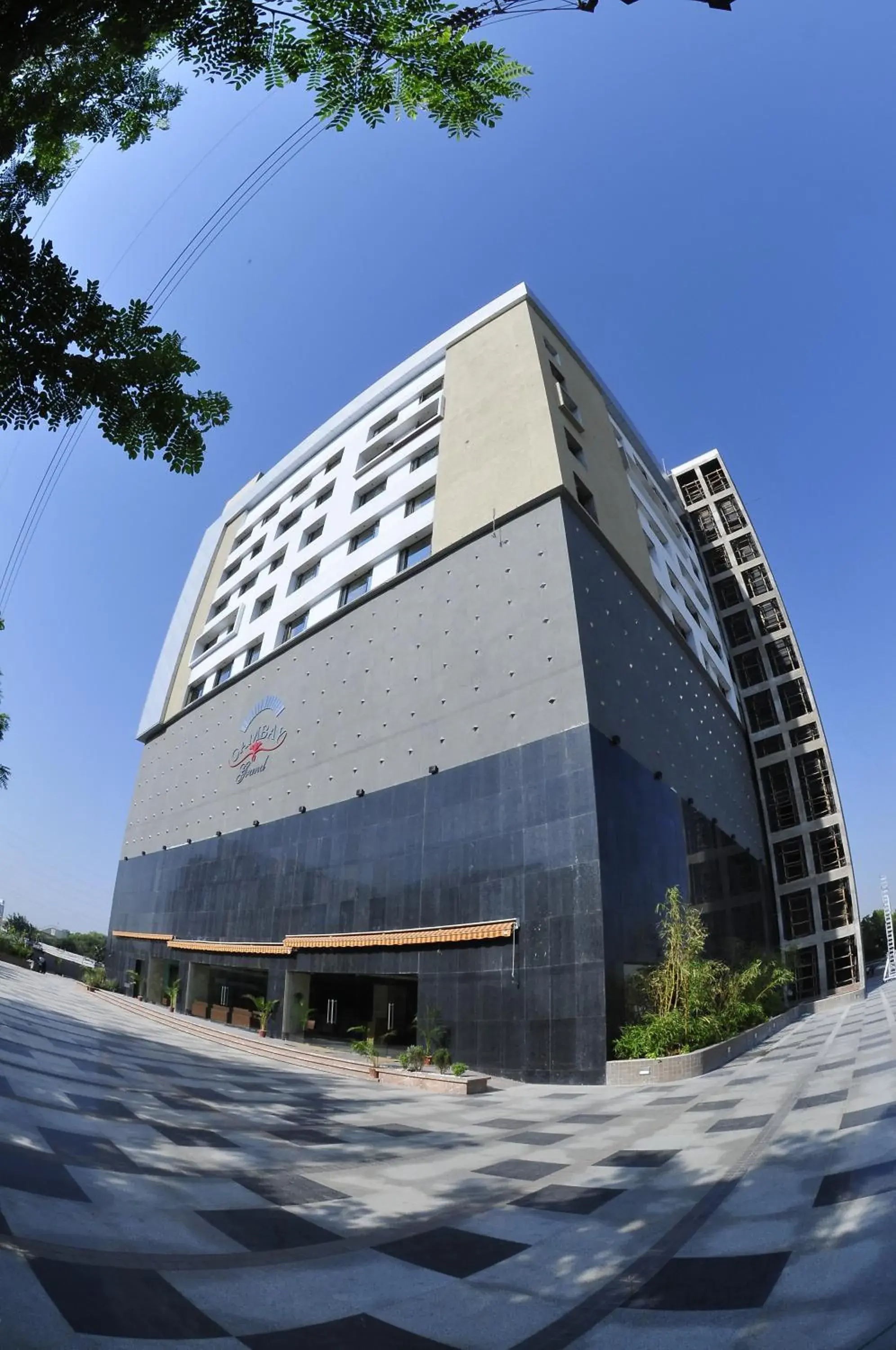 Property building in The Cambay Grand Property building in The Cambay Grand