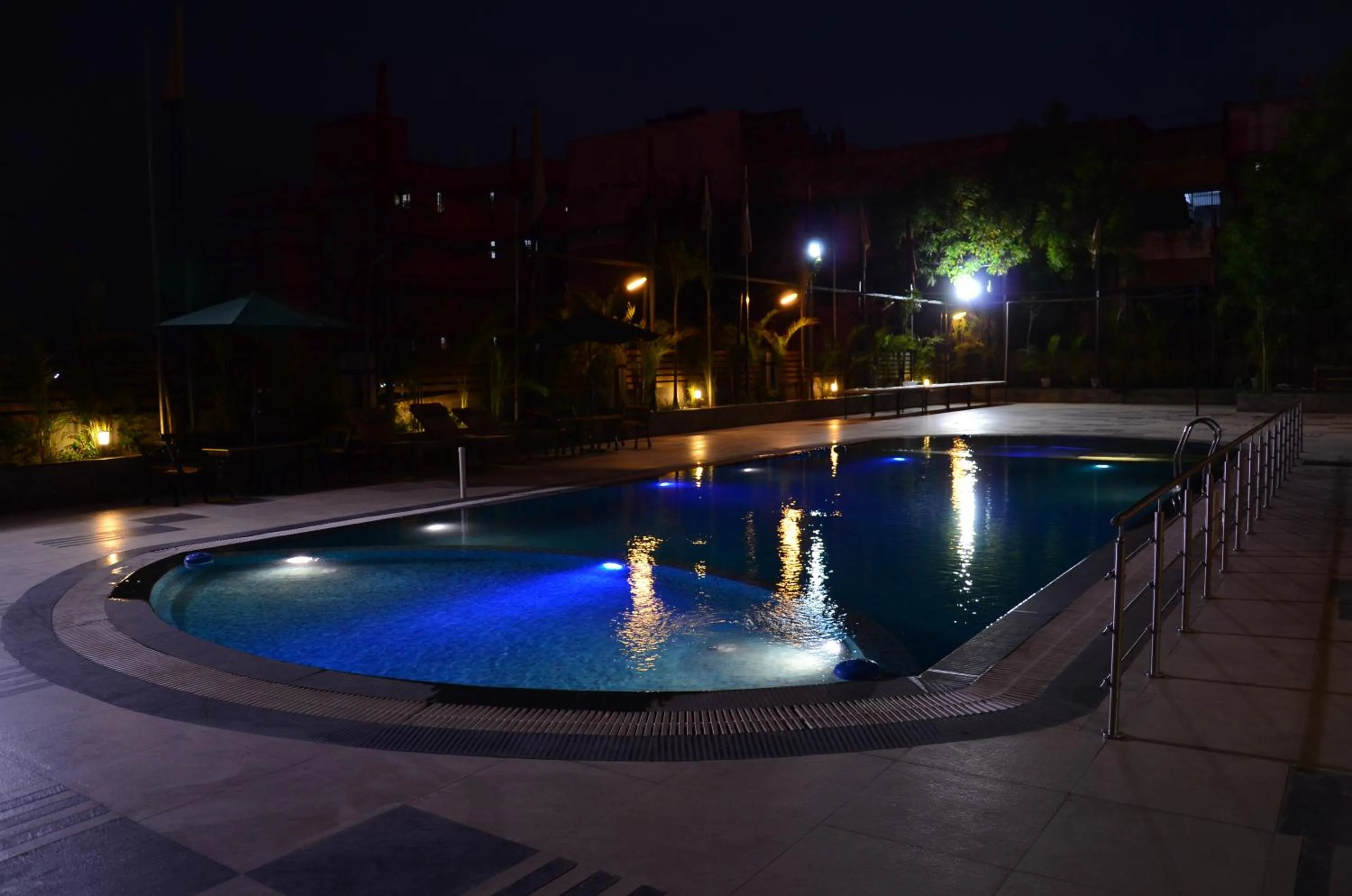 Swimming pool in The Cambay Grand