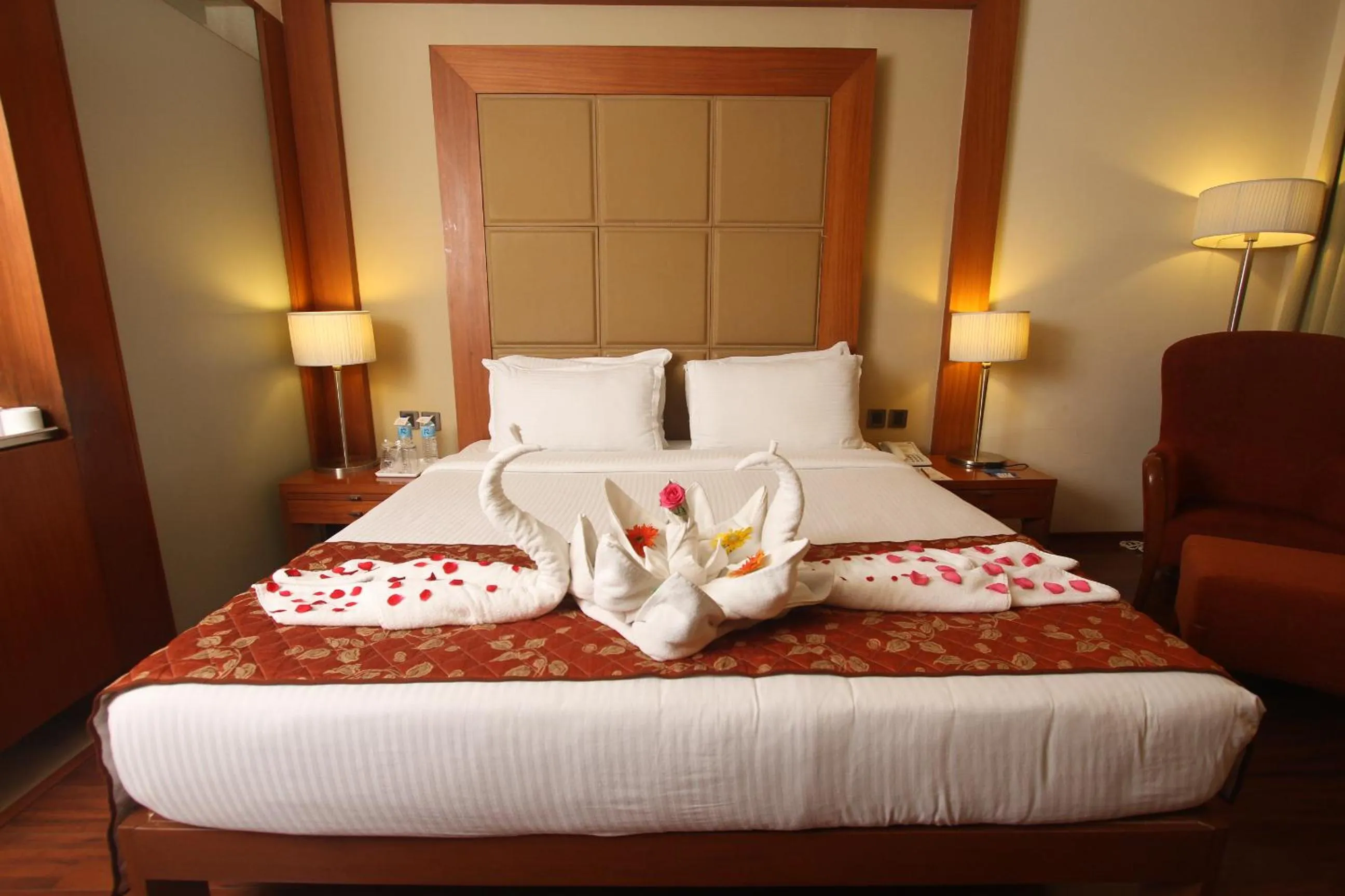 Shower in The Cambay Grand