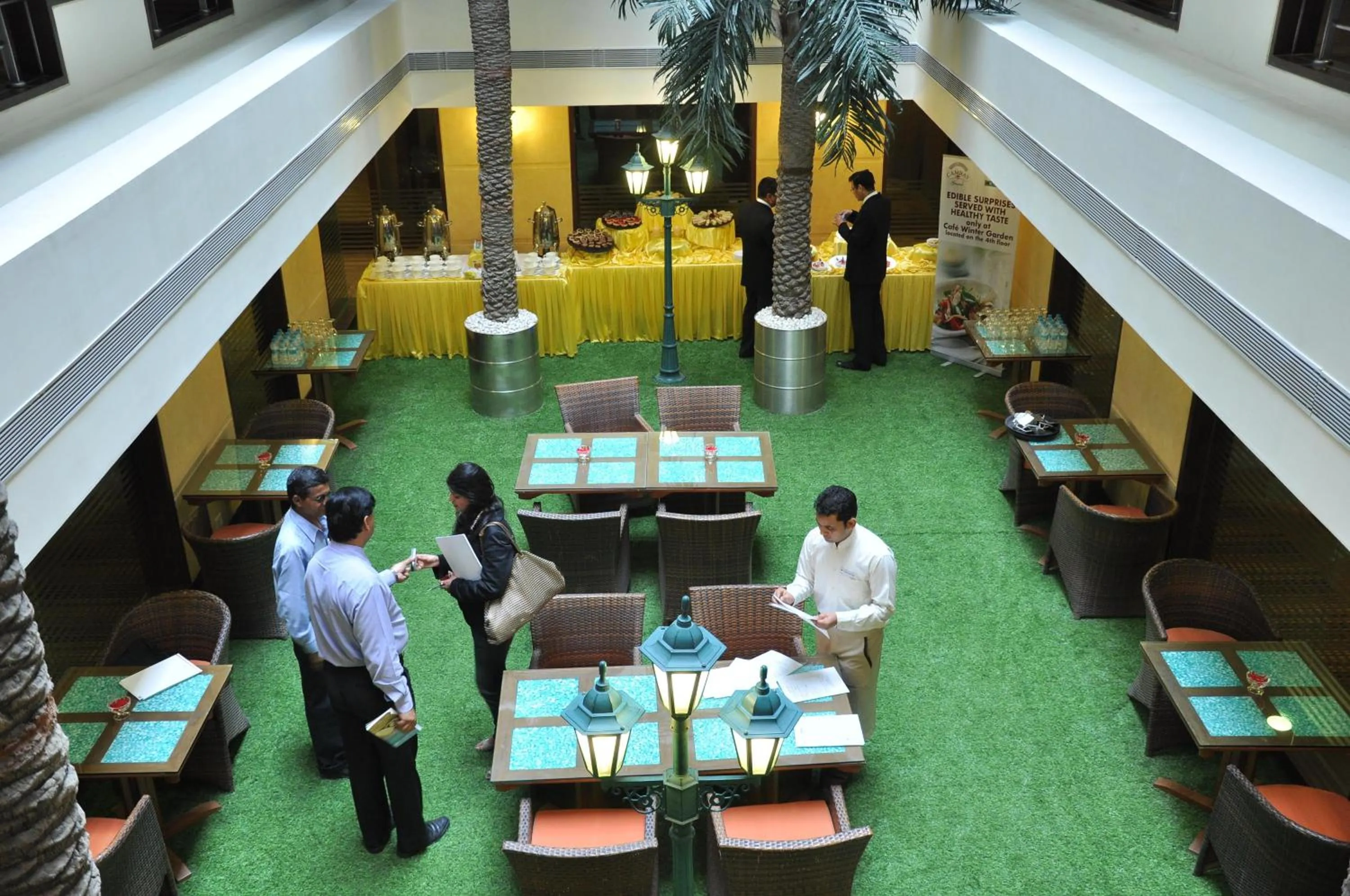 Area and facilities in The Cambay Grand