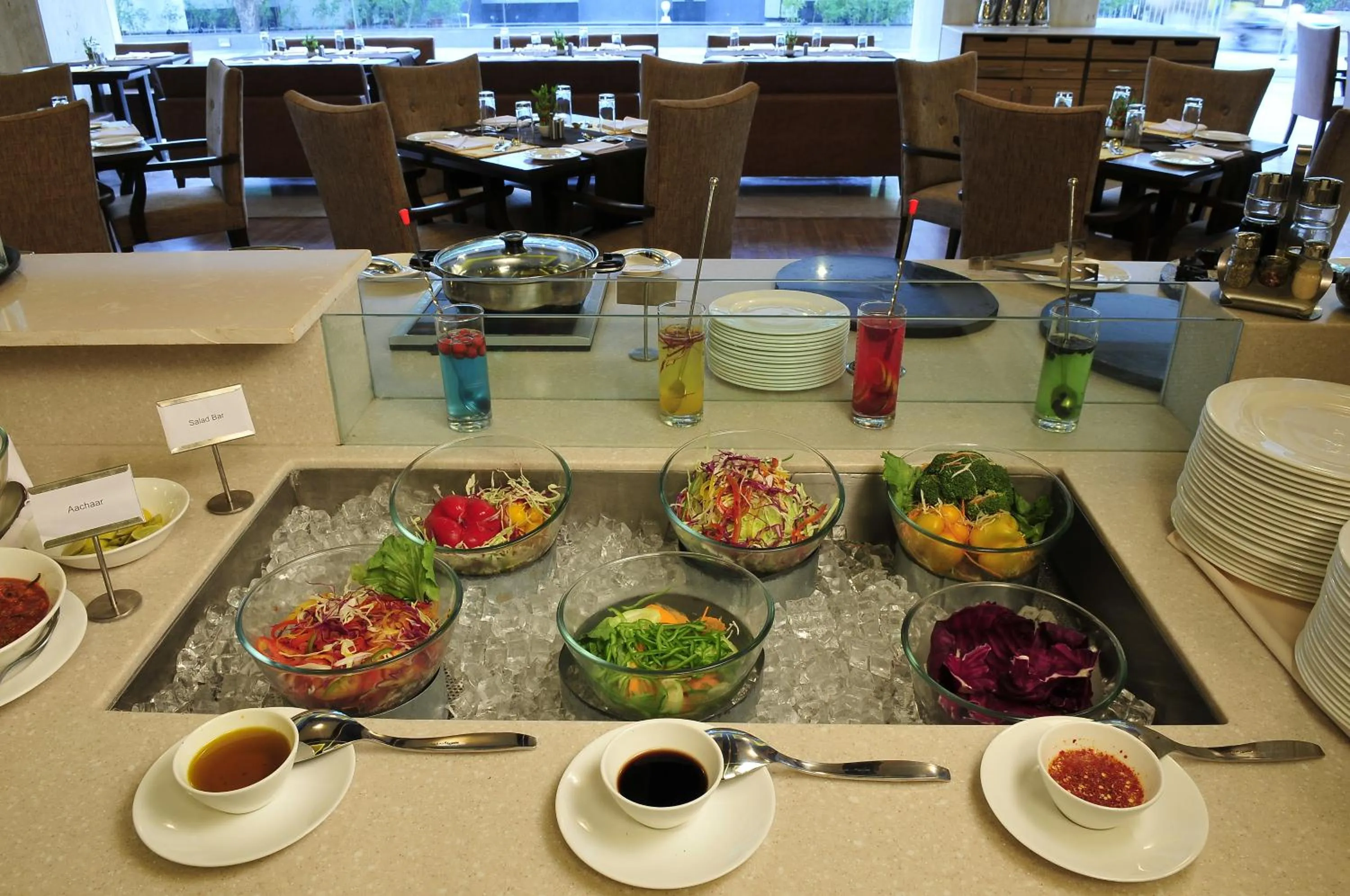 Restaurant/places to eat in The Cambay Grand