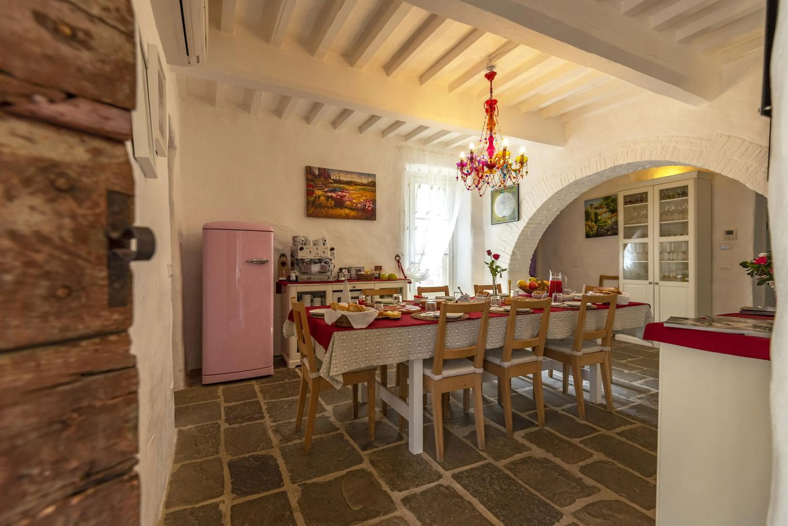 Breakfast in B&B Country House Poggio Del Drago