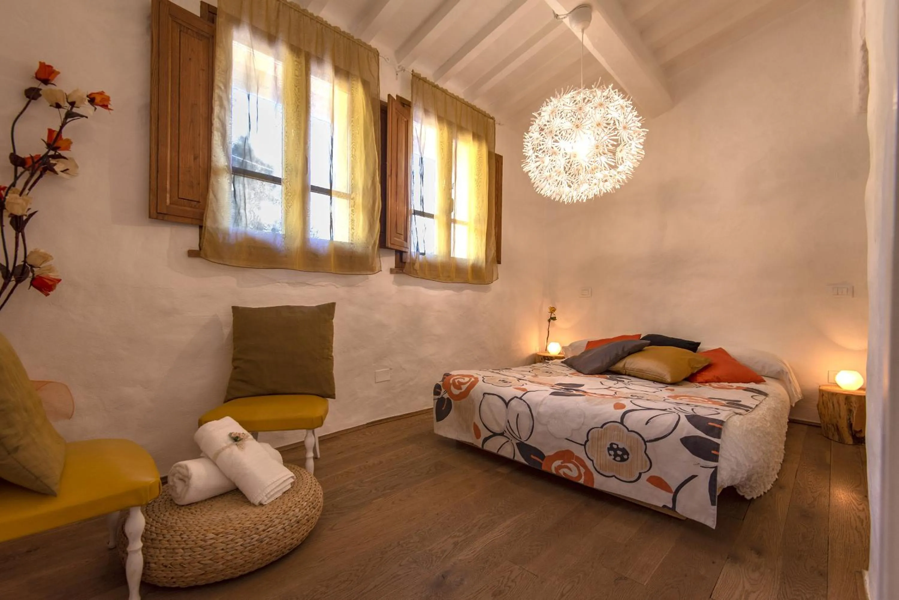 Bed in B&B Country House Poggio Del Drago