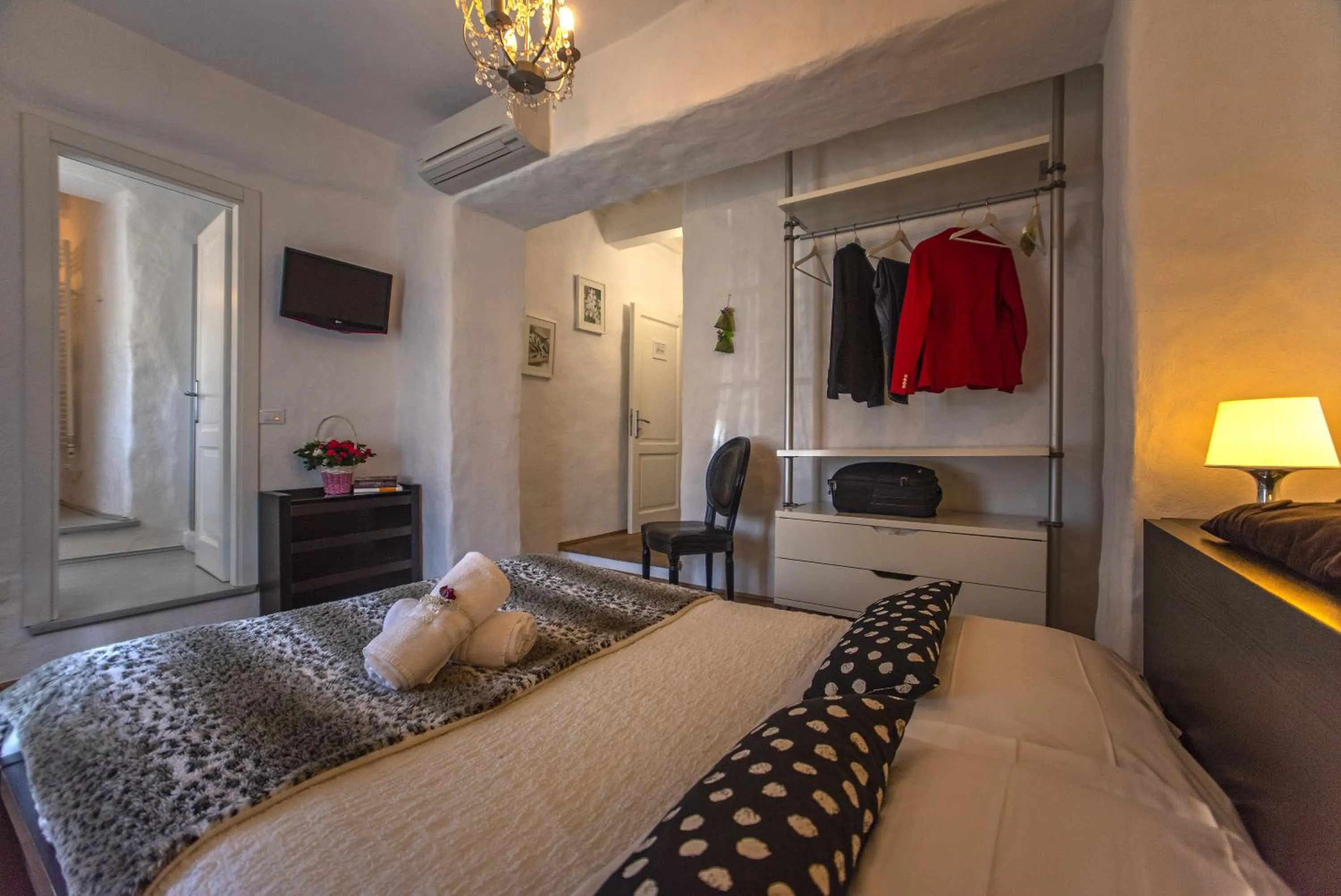 Bed in B&B Country House Poggio Del Drago