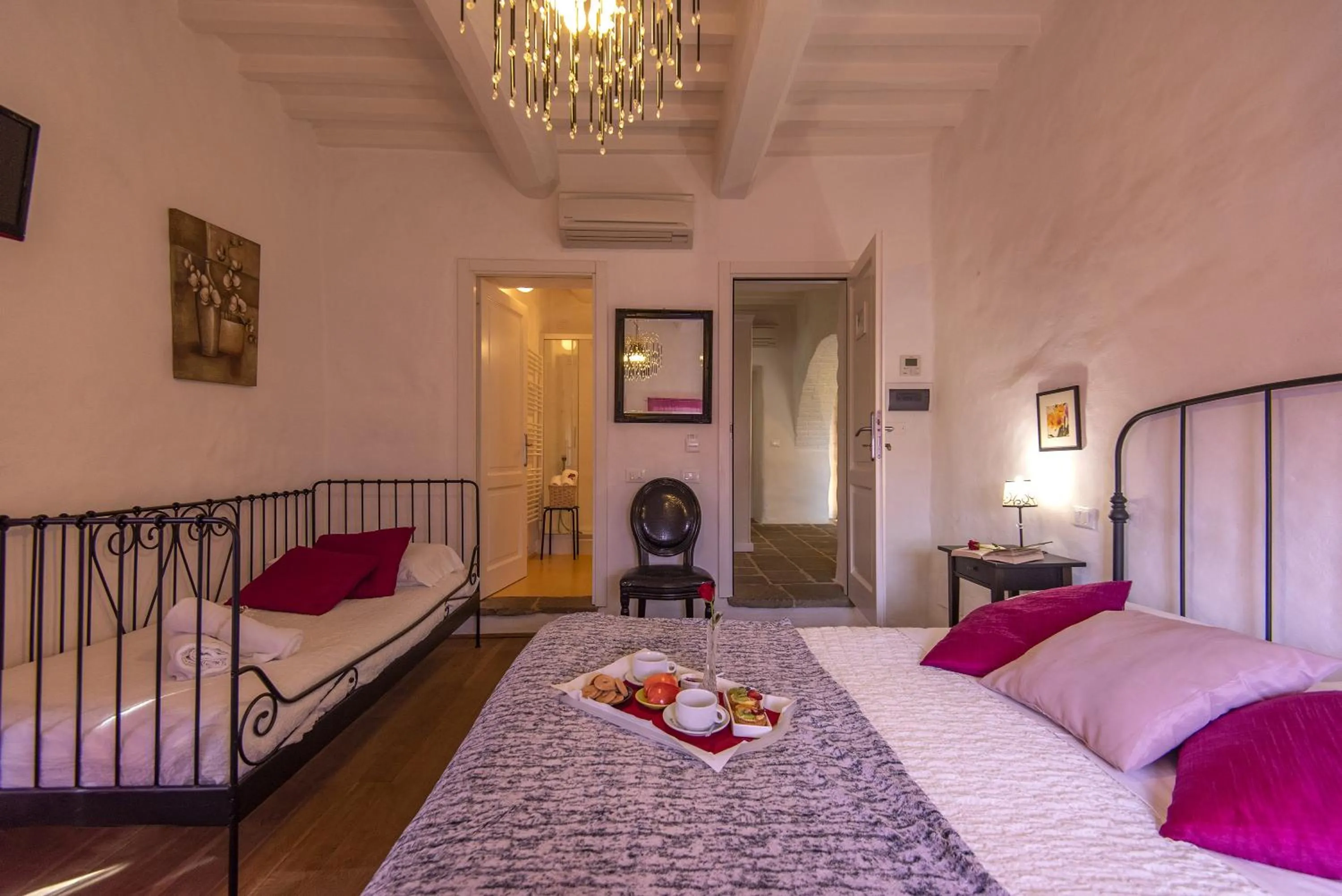 Bed in B&B Country House Poggio Del Drago