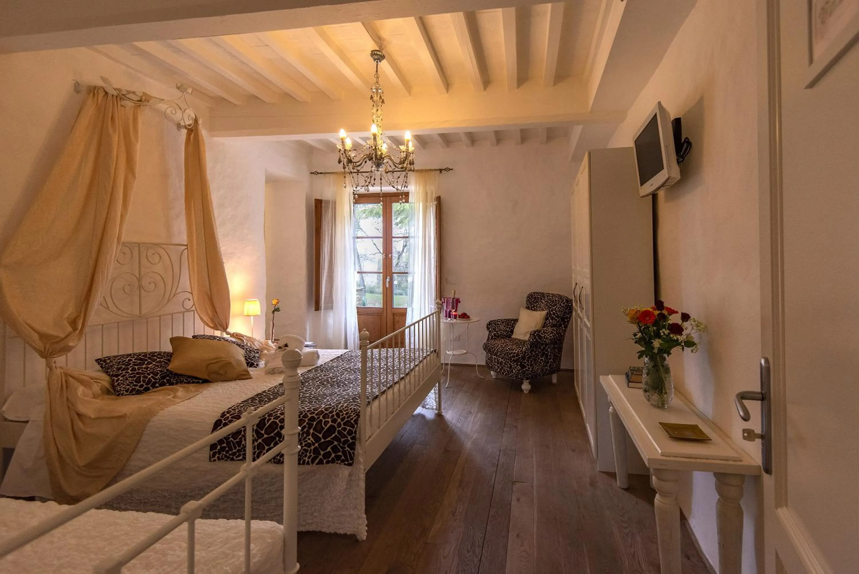 Bed in B&B Country House Poggio Del Drago