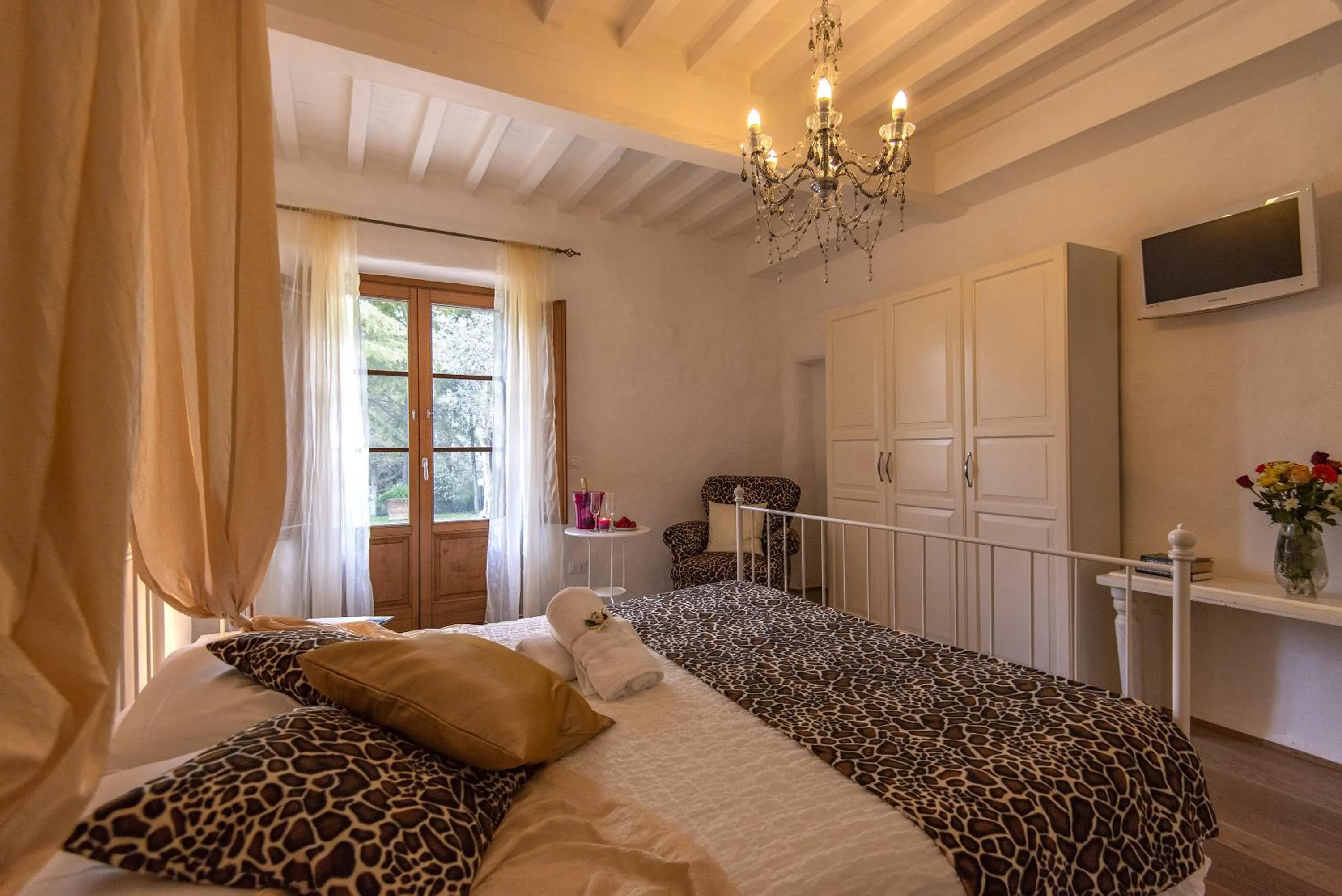 Bed in B&B Country House Poggio Del Drago