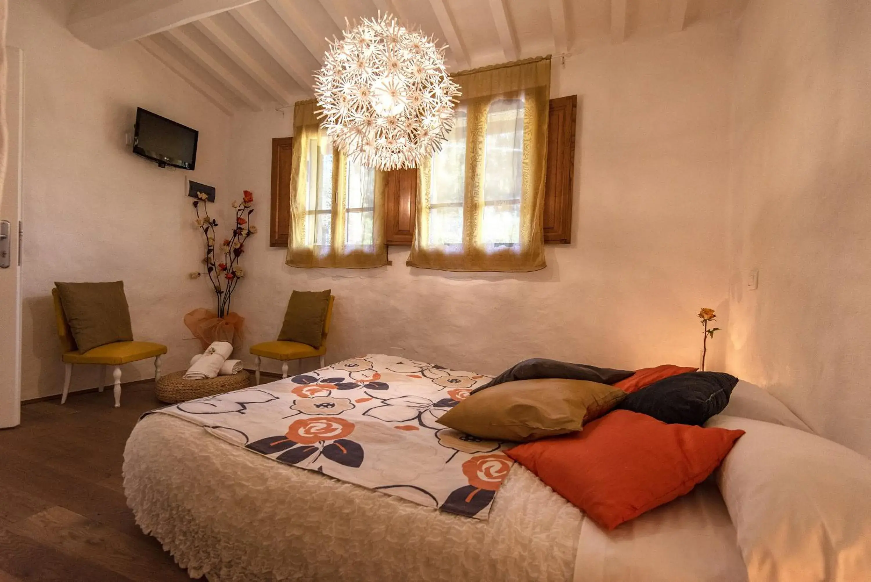 Double Room - single occupancy in B&B Country House Poggio Del Drago Double Room - single occupancy in B&B Country House Poggio Del Drago