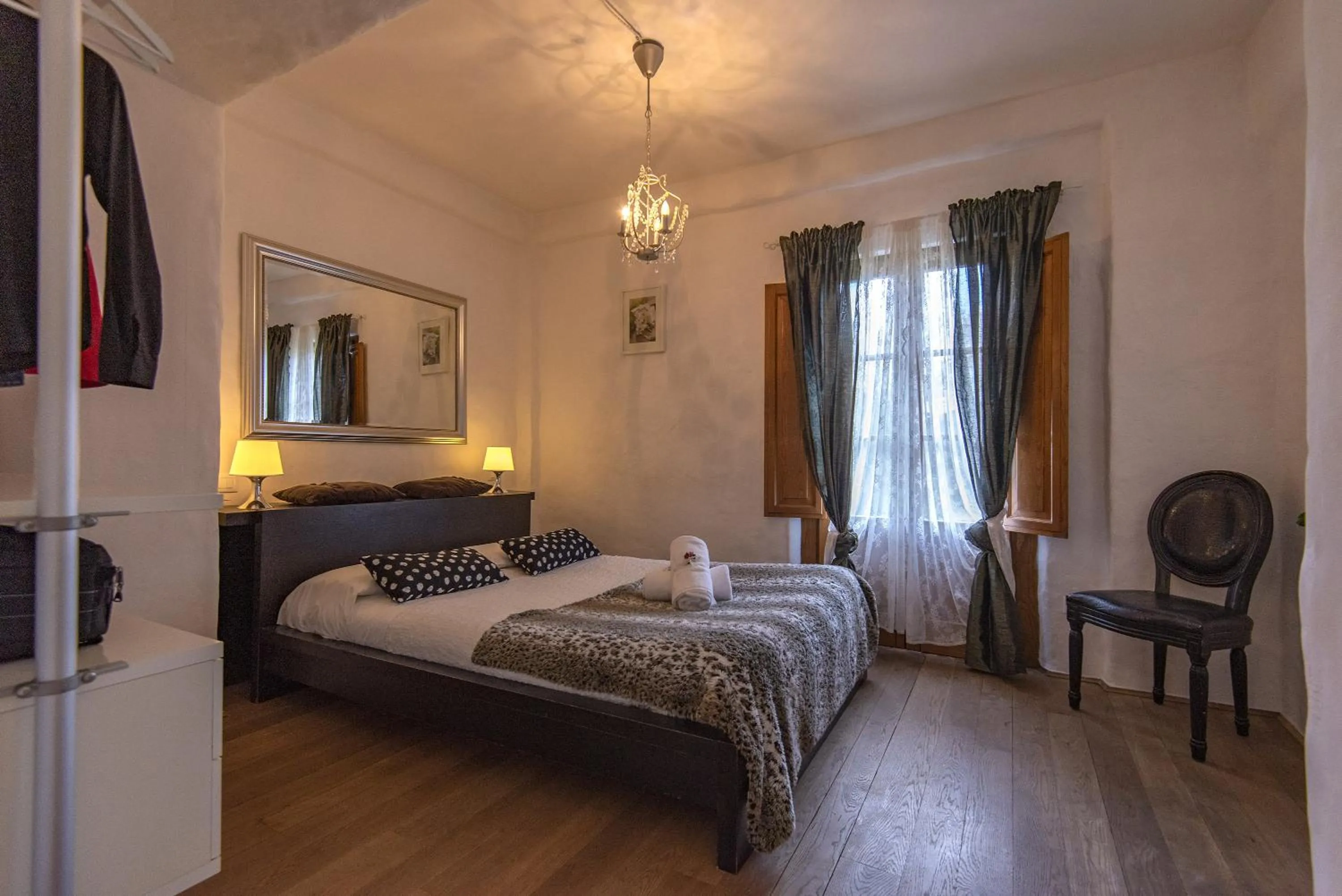 Bed in B&B Country House Poggio Del Drago