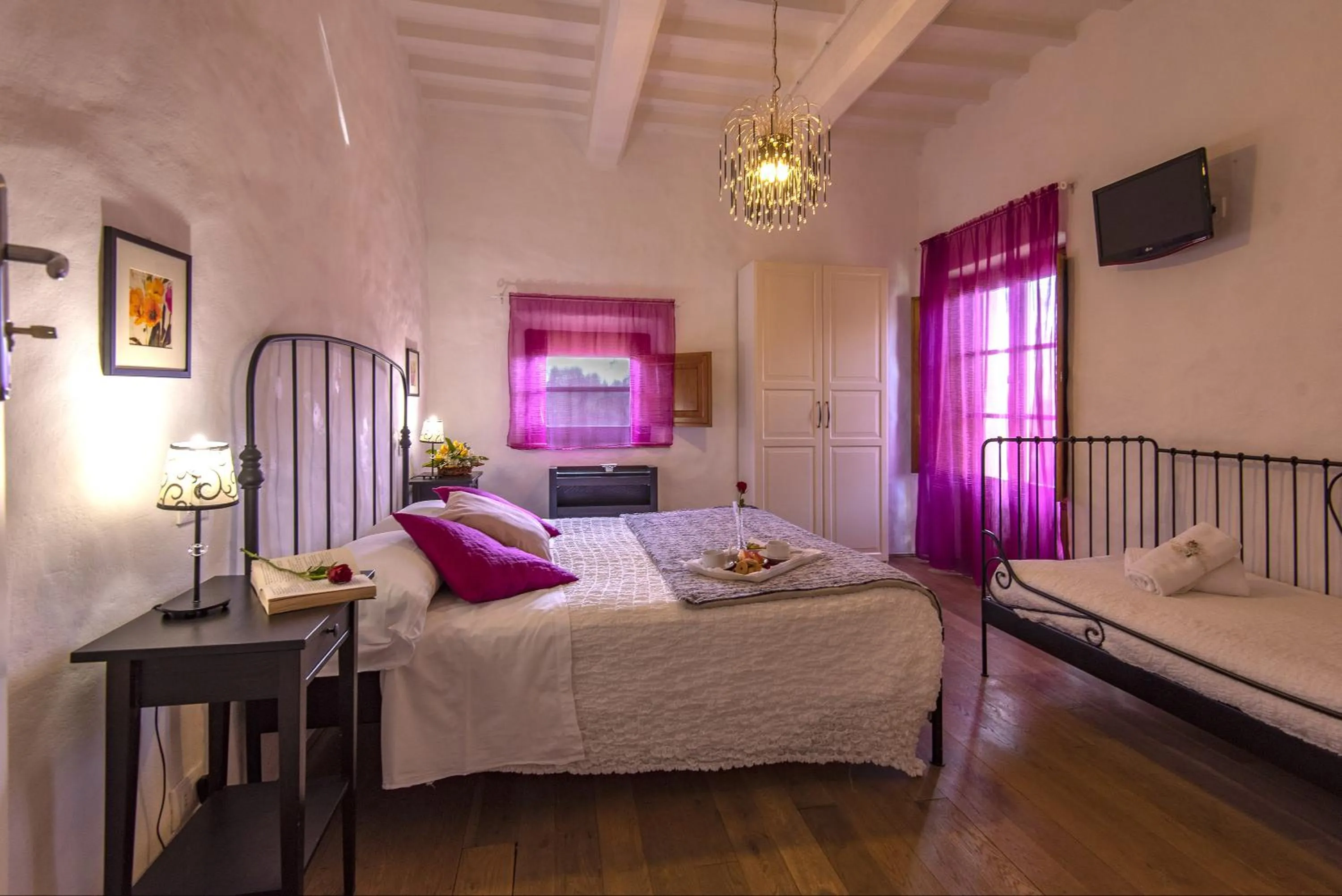 Bed in B&B Country House Poggio Del Drago