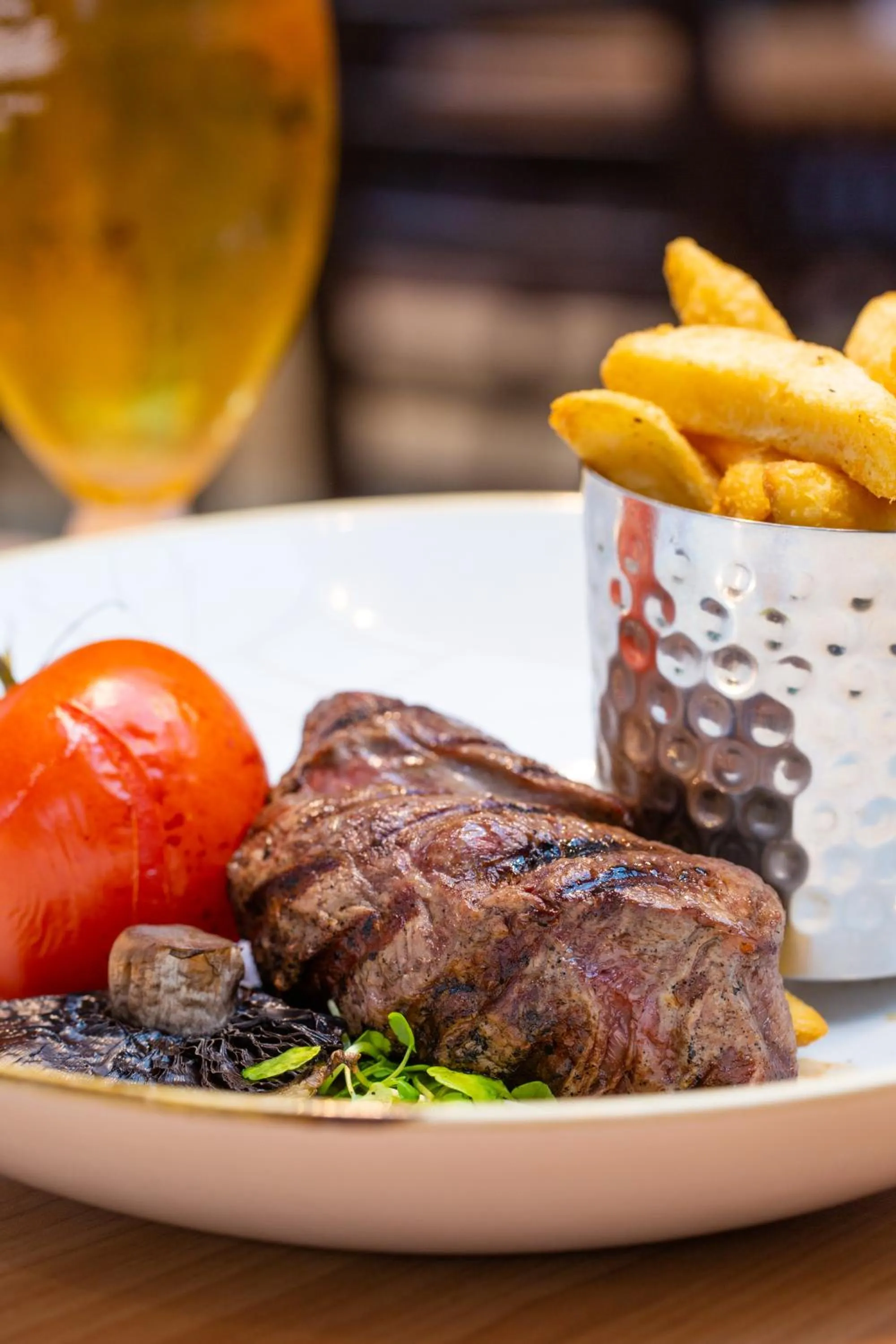 Lunch in Drayton Manor Hotel