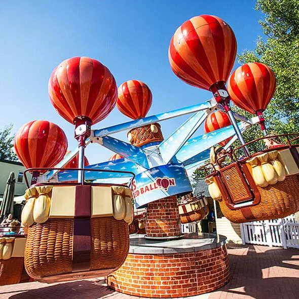 Property building in Drayton Manor Hotel