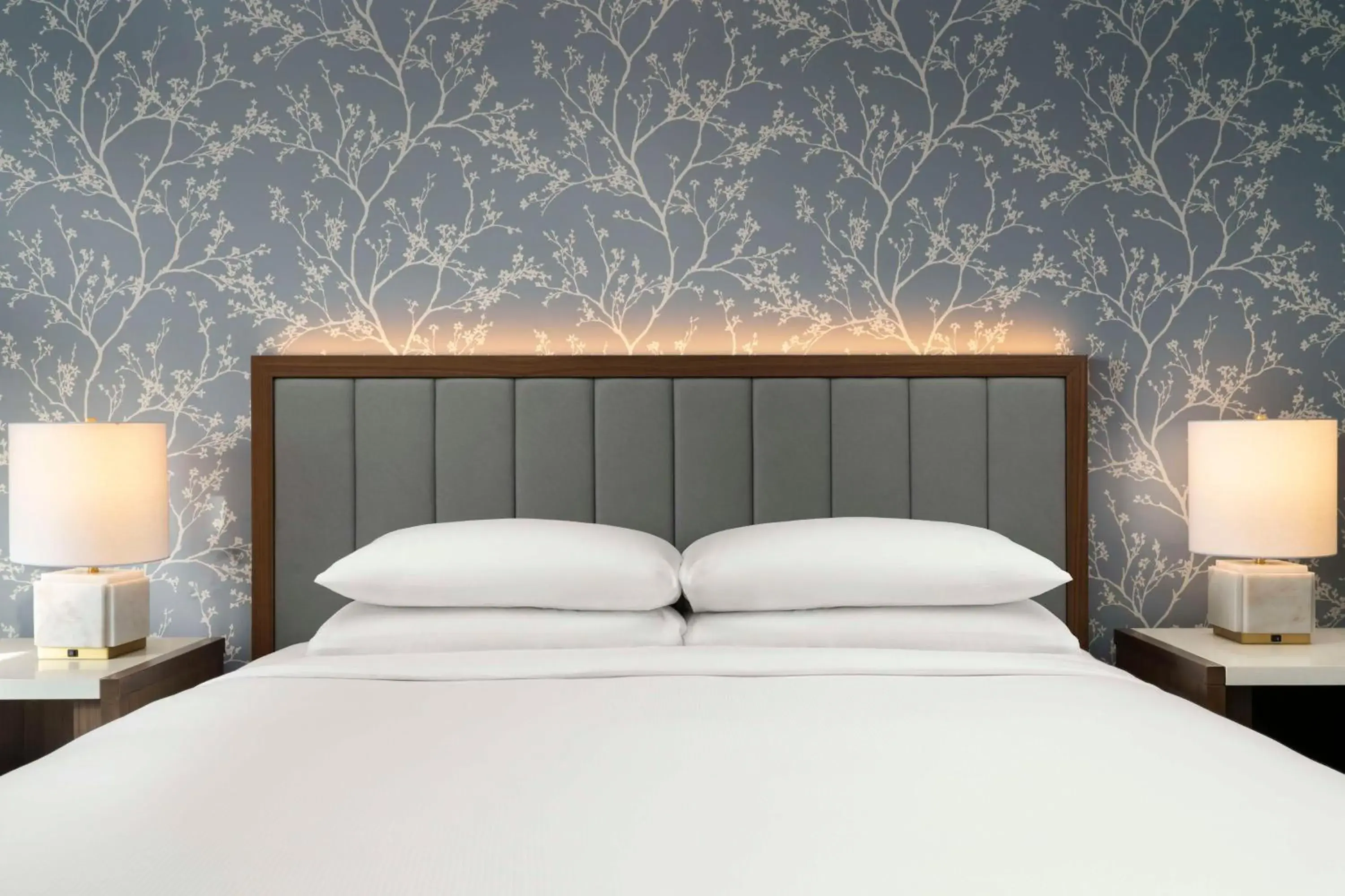 Premium King Room with City View in Hilton New Orleans Riverside Premium King Room with City View in Hilton New Orleans Riverside