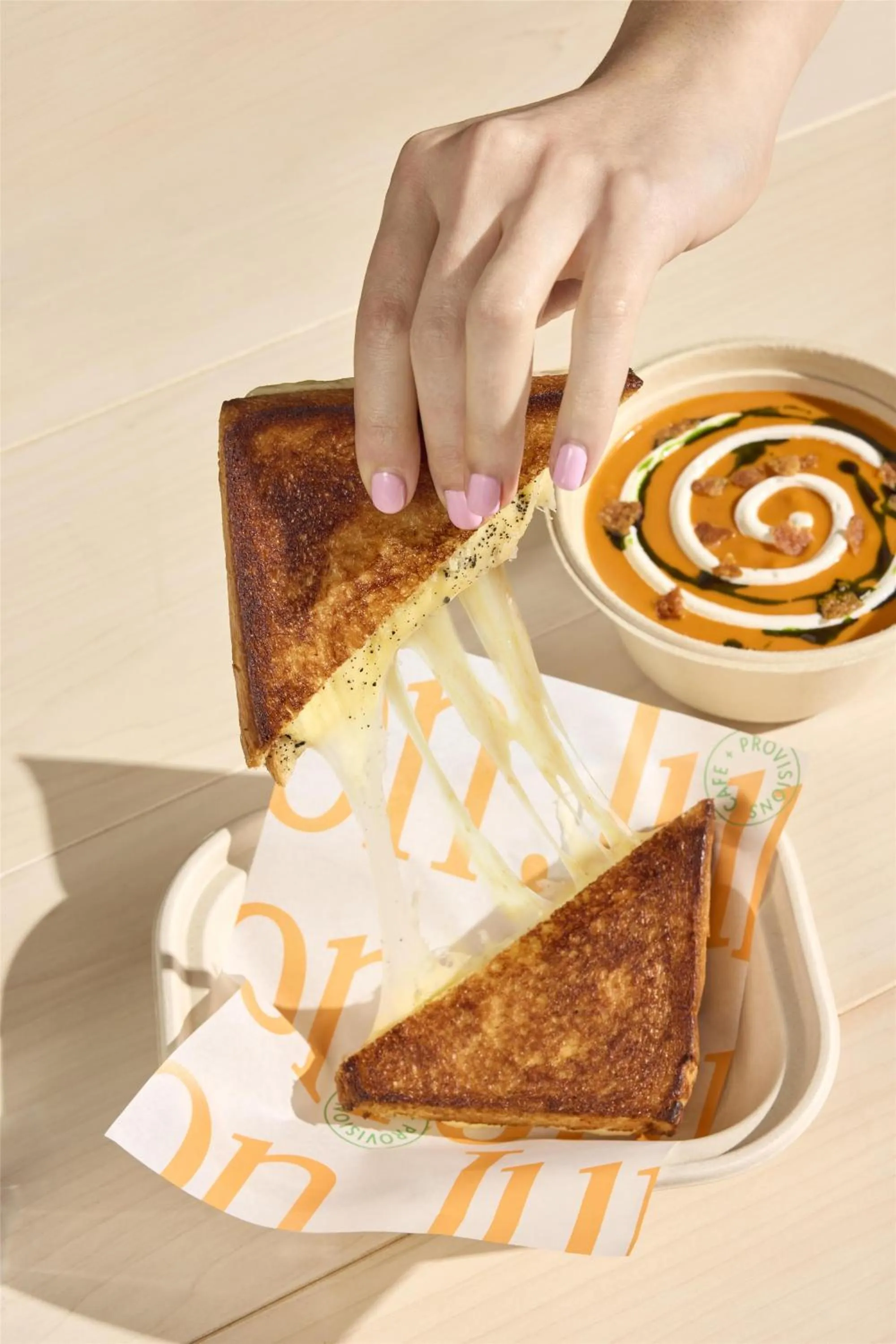 Dining area in Hilton New Orleans Riverside