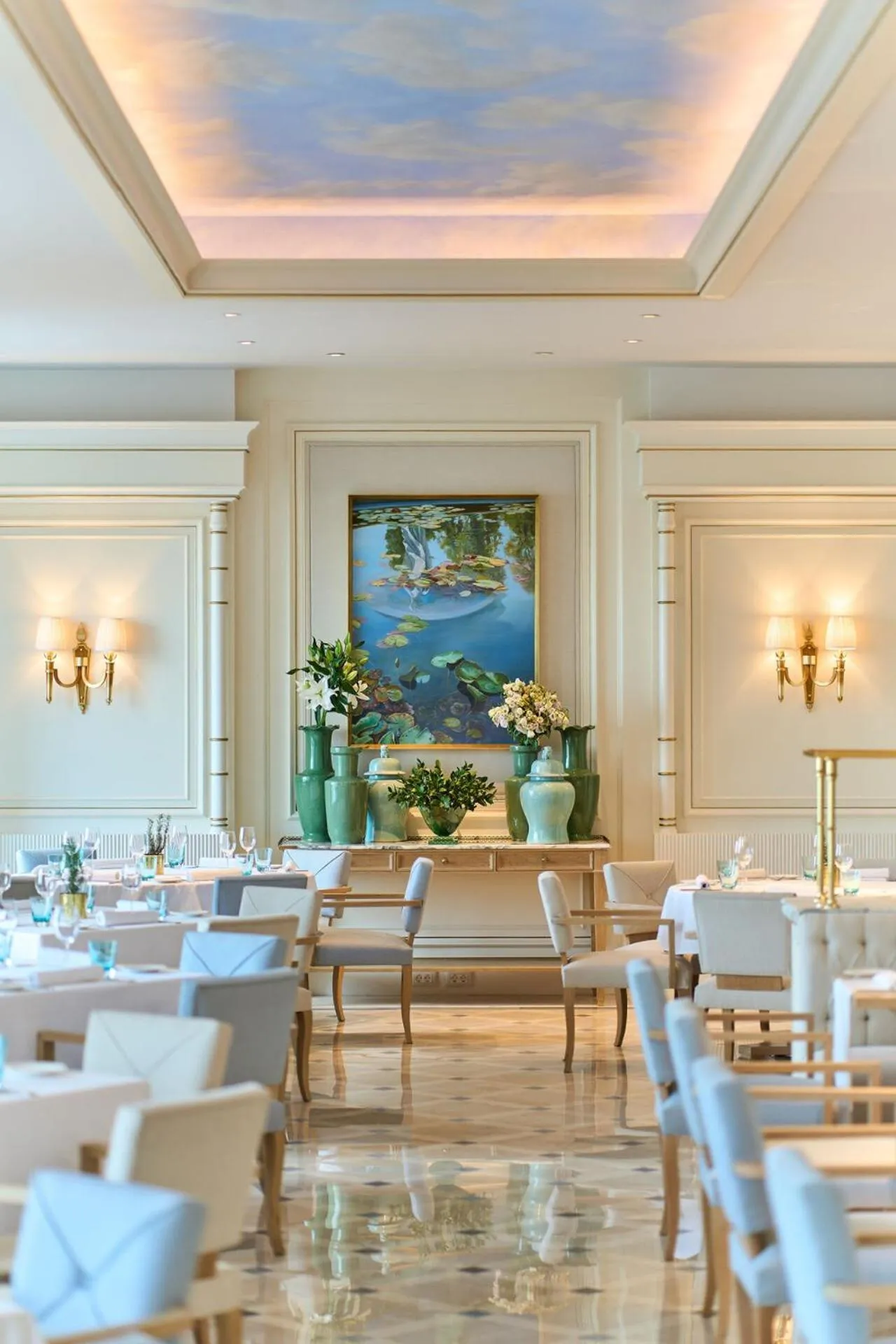 Restaurant/places to eat in Four Seasons Hotel Cairo at Nile Plaza